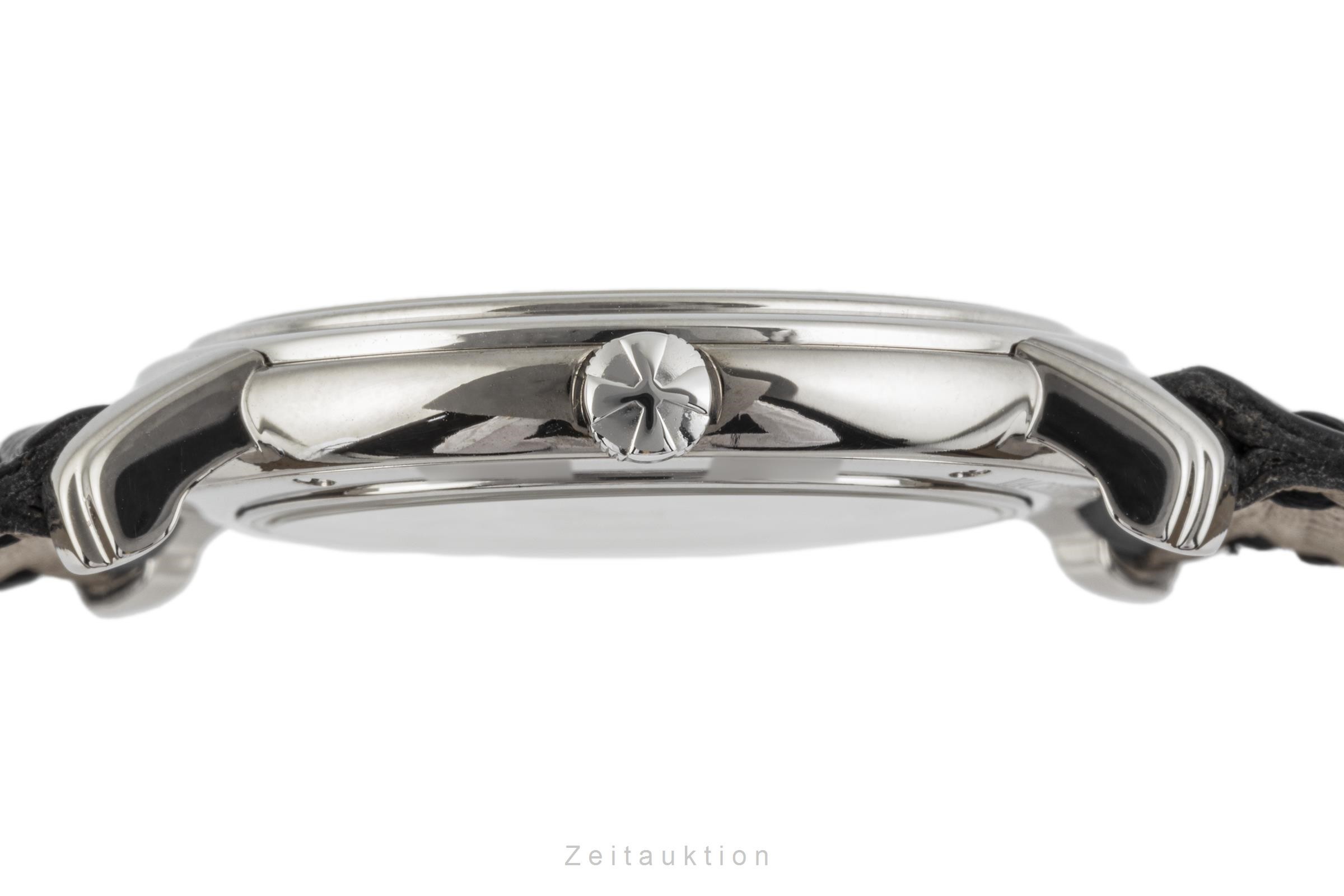 Vacheron & Constantin Malte 18 ct white gold manual winding Kal. 1400 Ref. 81000  | Zeitauktion