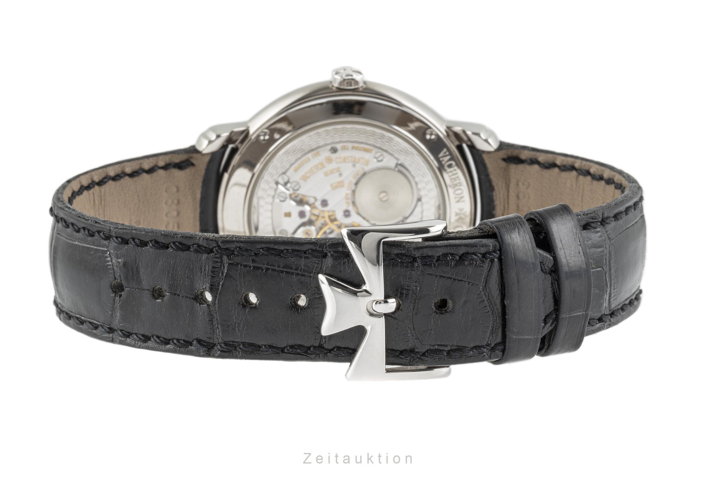 Vacheron & Constantin Malte oro bianco 18 ct carica manuale Kal. 1400 Ref. 81000  | Zeitauktion