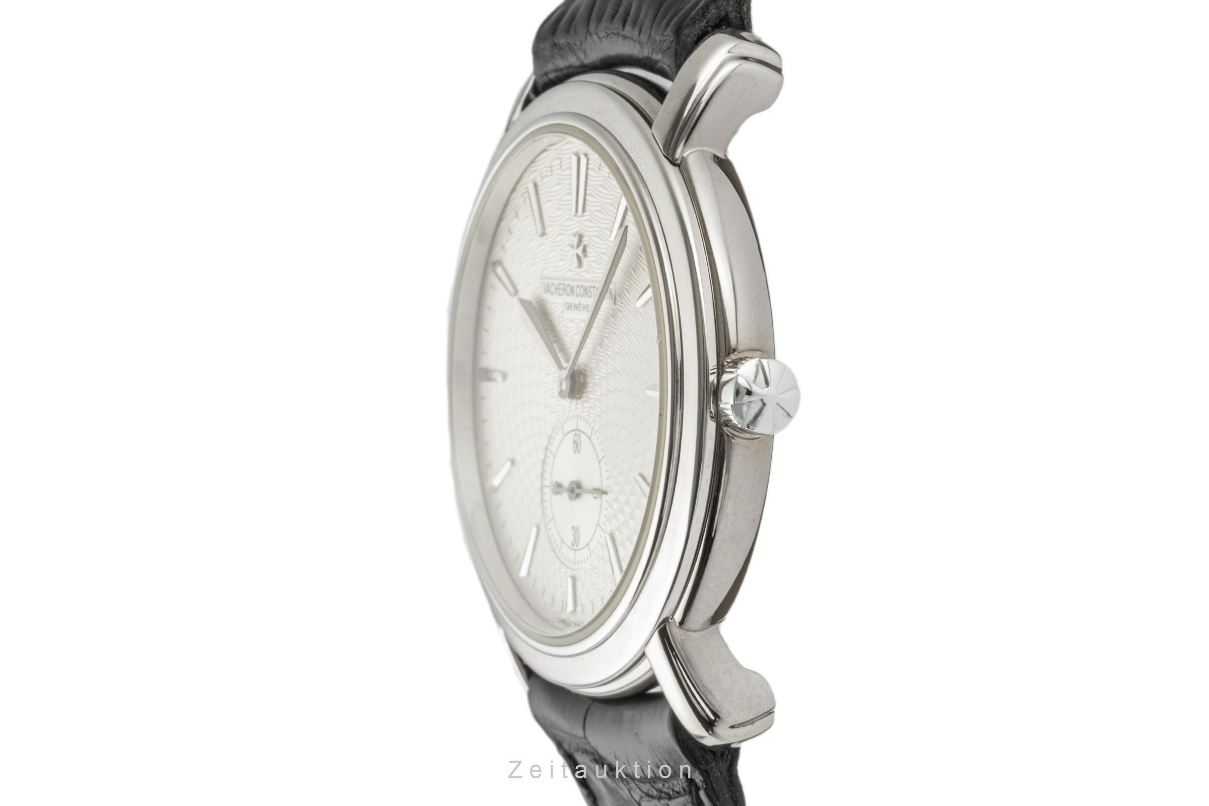 Vacheron & Constantin Malte 18 ct white gold manual winding Kal. 1400 Ref. 81000  | Zeitauktion