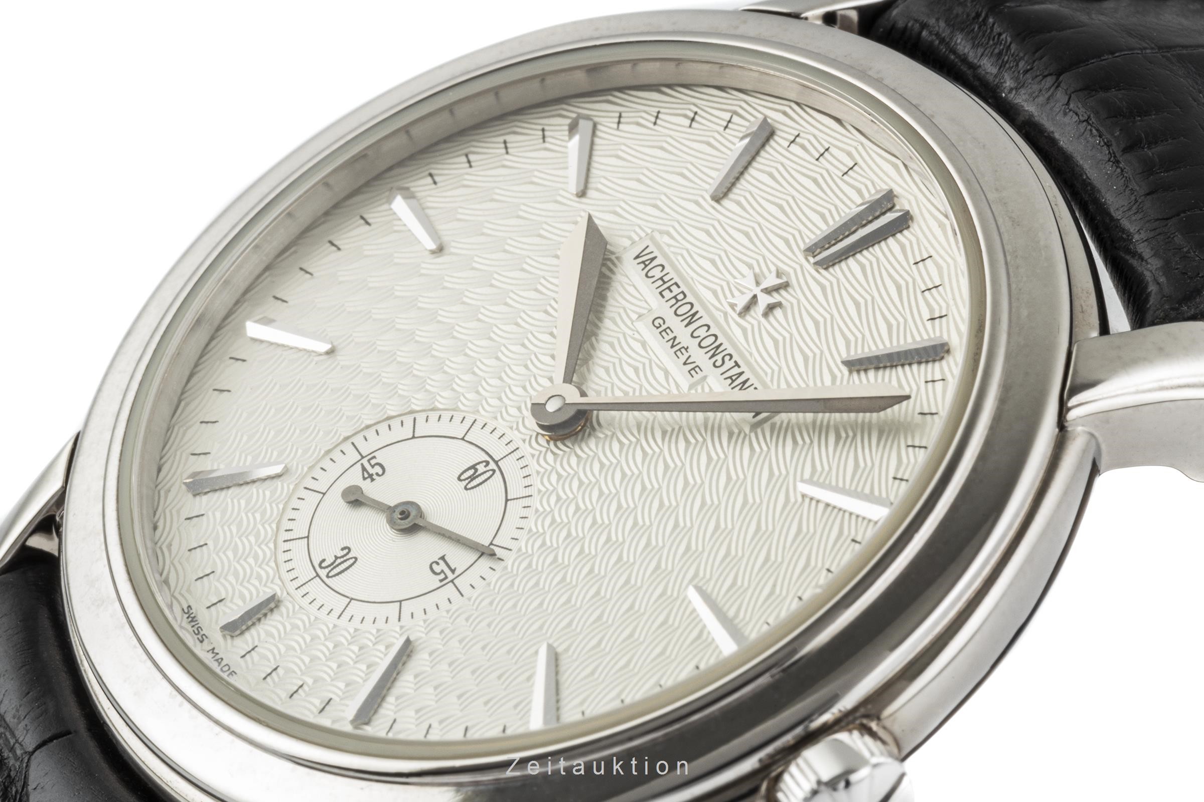 Vacheron & Constantin Malte oro bianco 18 ct carica manuale Kal. 1400 Ref. 81000  | Zeitauktion