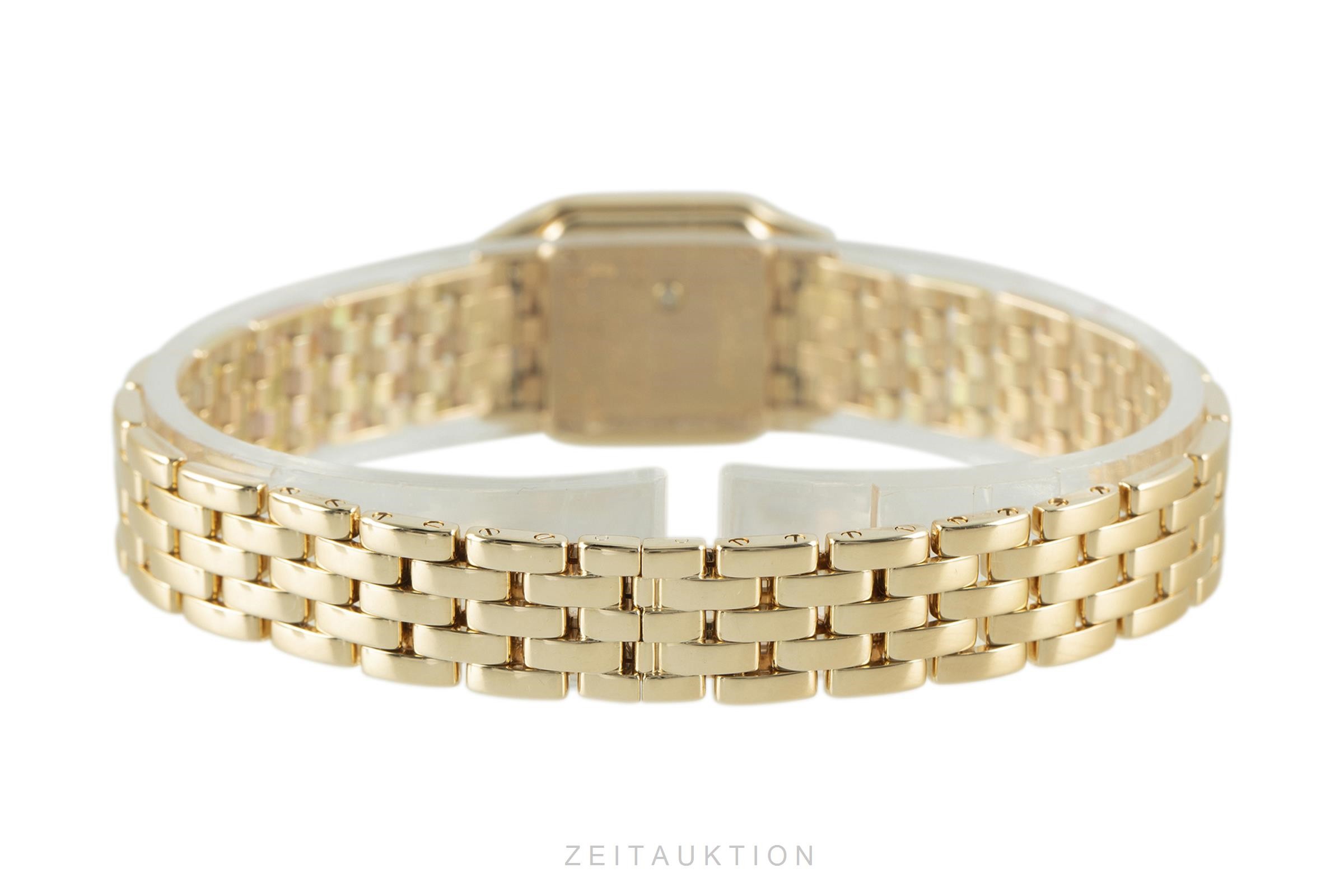 Cartier Panthere or 18 ct quartz Kal. 201 Ref. 1131  | Zeitauktion