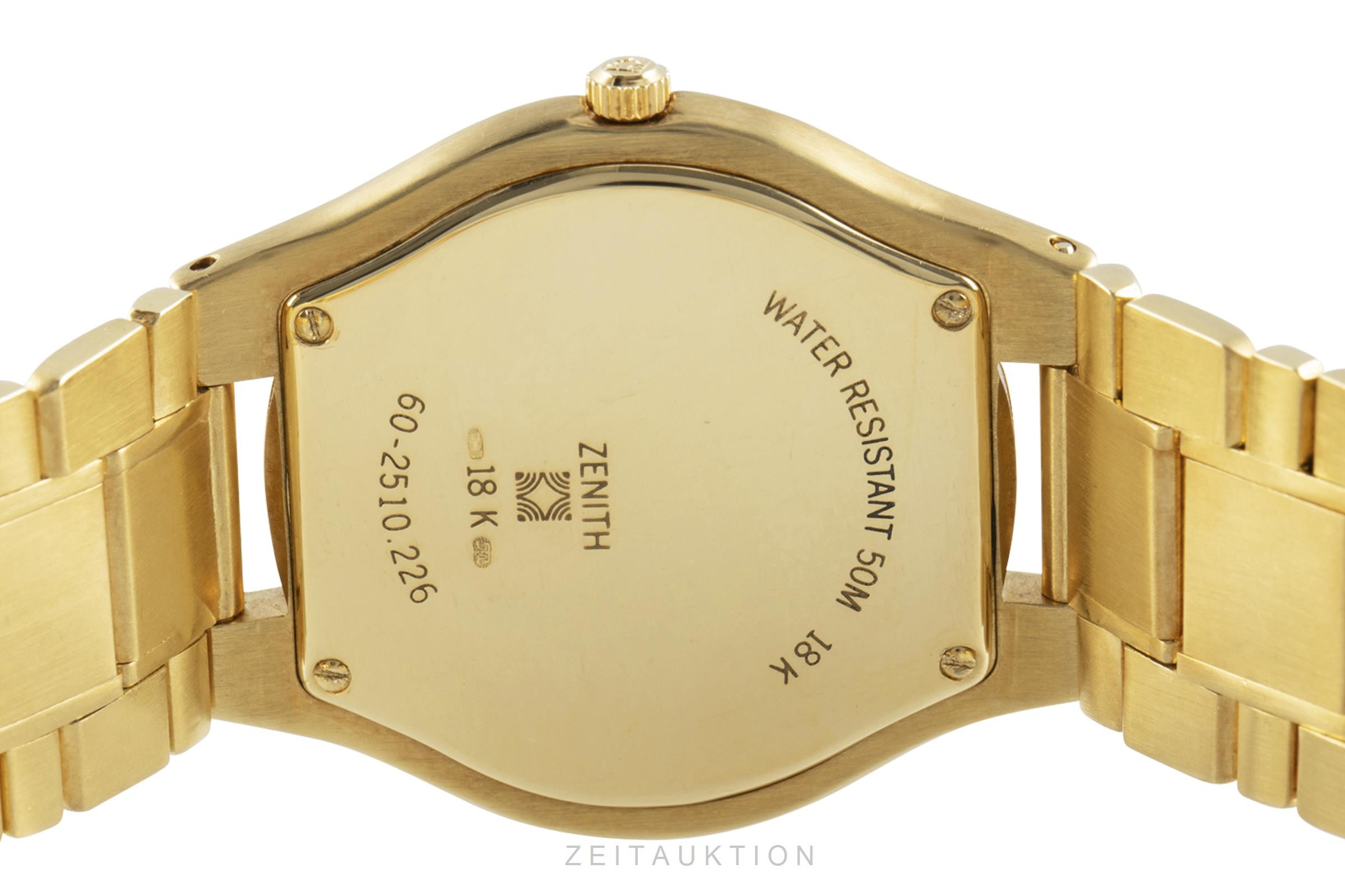 Zenith Port Royal oro de 18 quilates cuarzo Kal. 22.6 Ref. 60-2510.226  | Zeitauktion