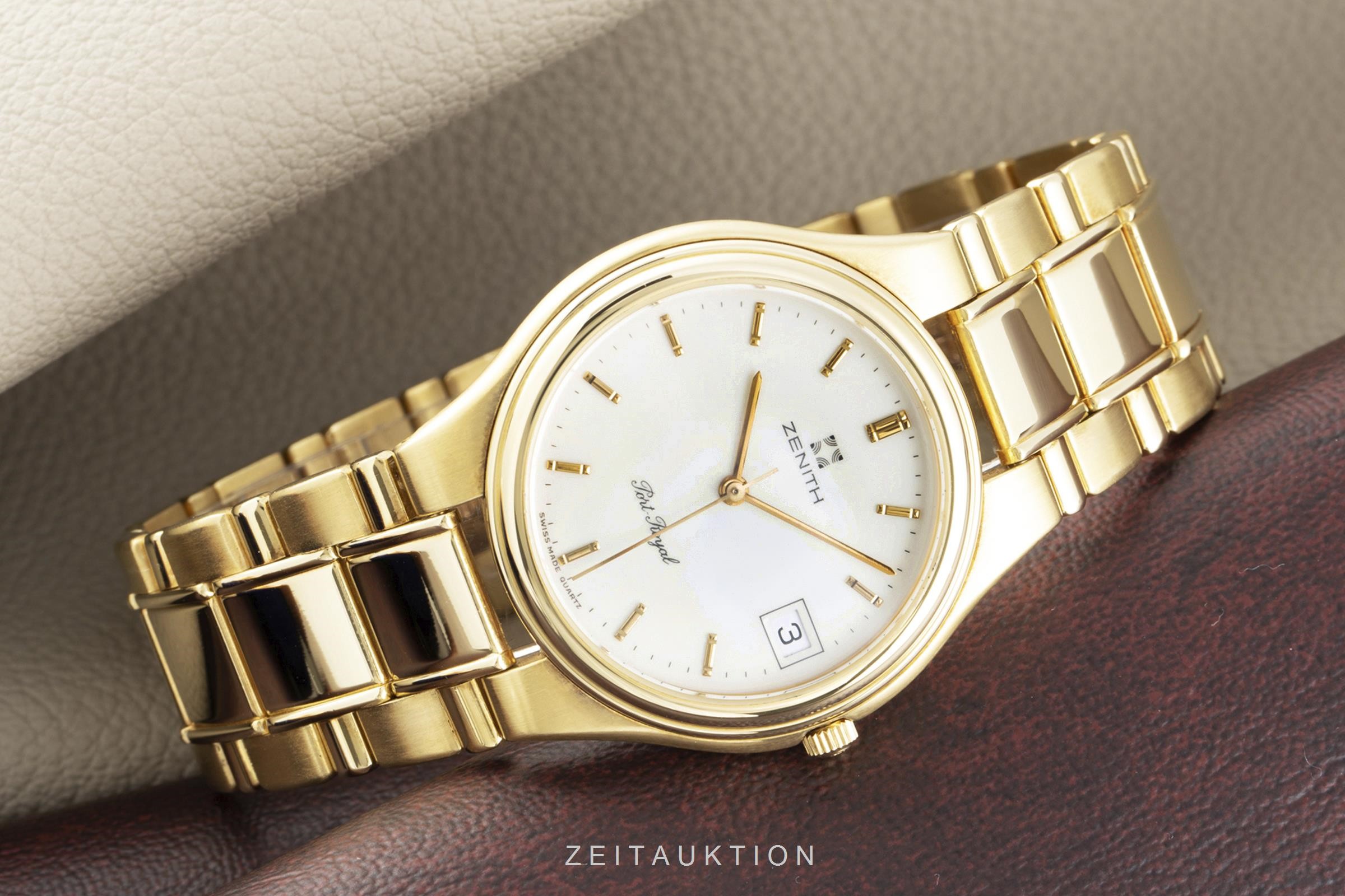 Zenith port royal clearance gold