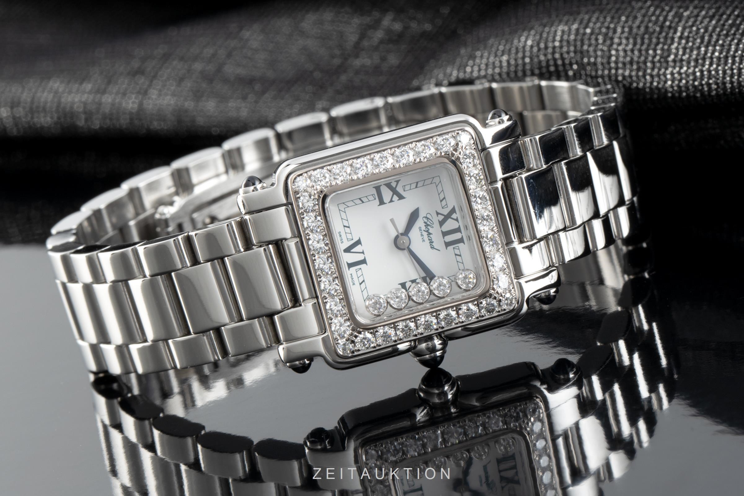 Chopard Happy Sport acier quartz Ref. 278895  | Zeitauktion