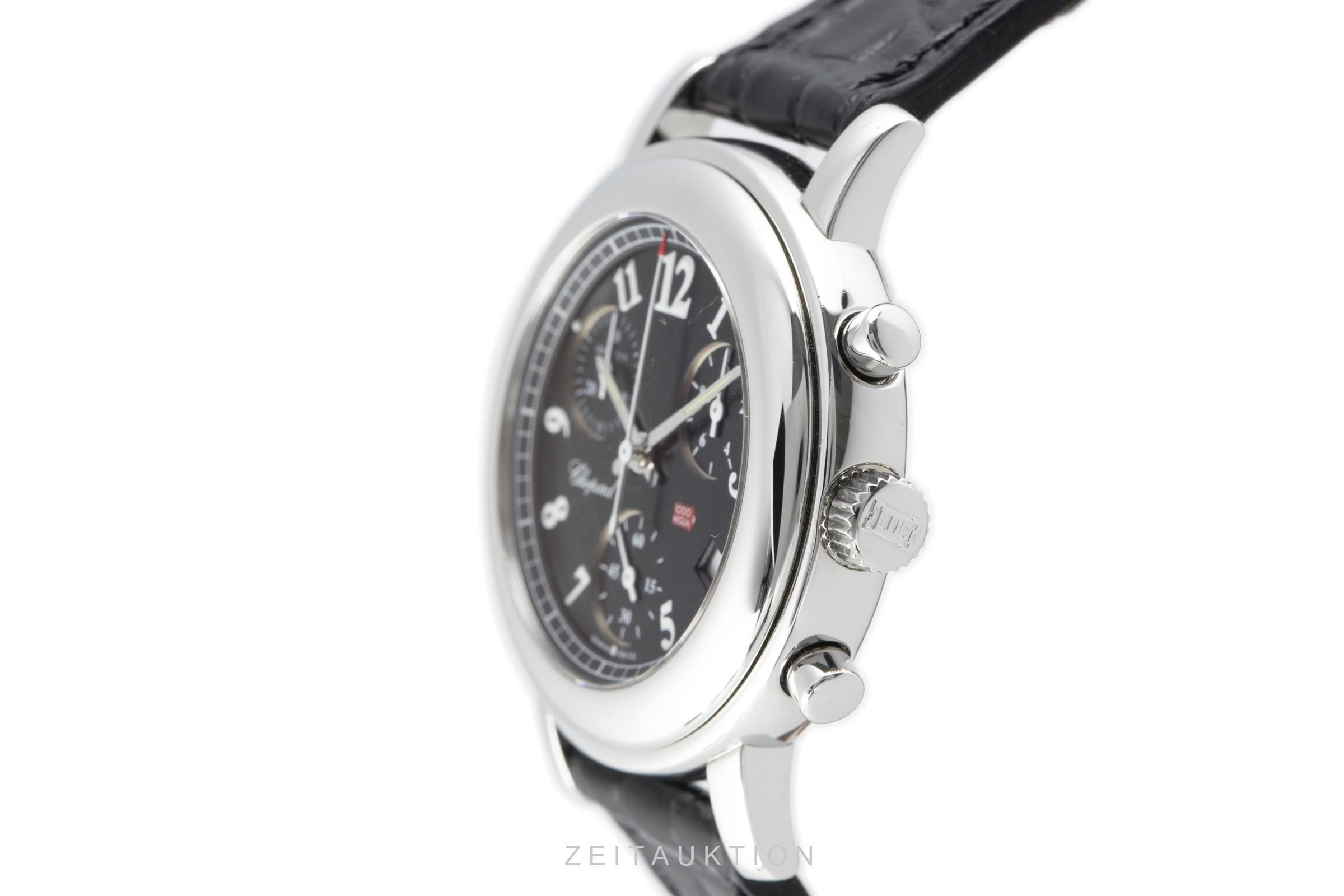 Chopard 1000 Miglia Chronograph Stahl Quarz Ref. 8900  | Zeitauktion