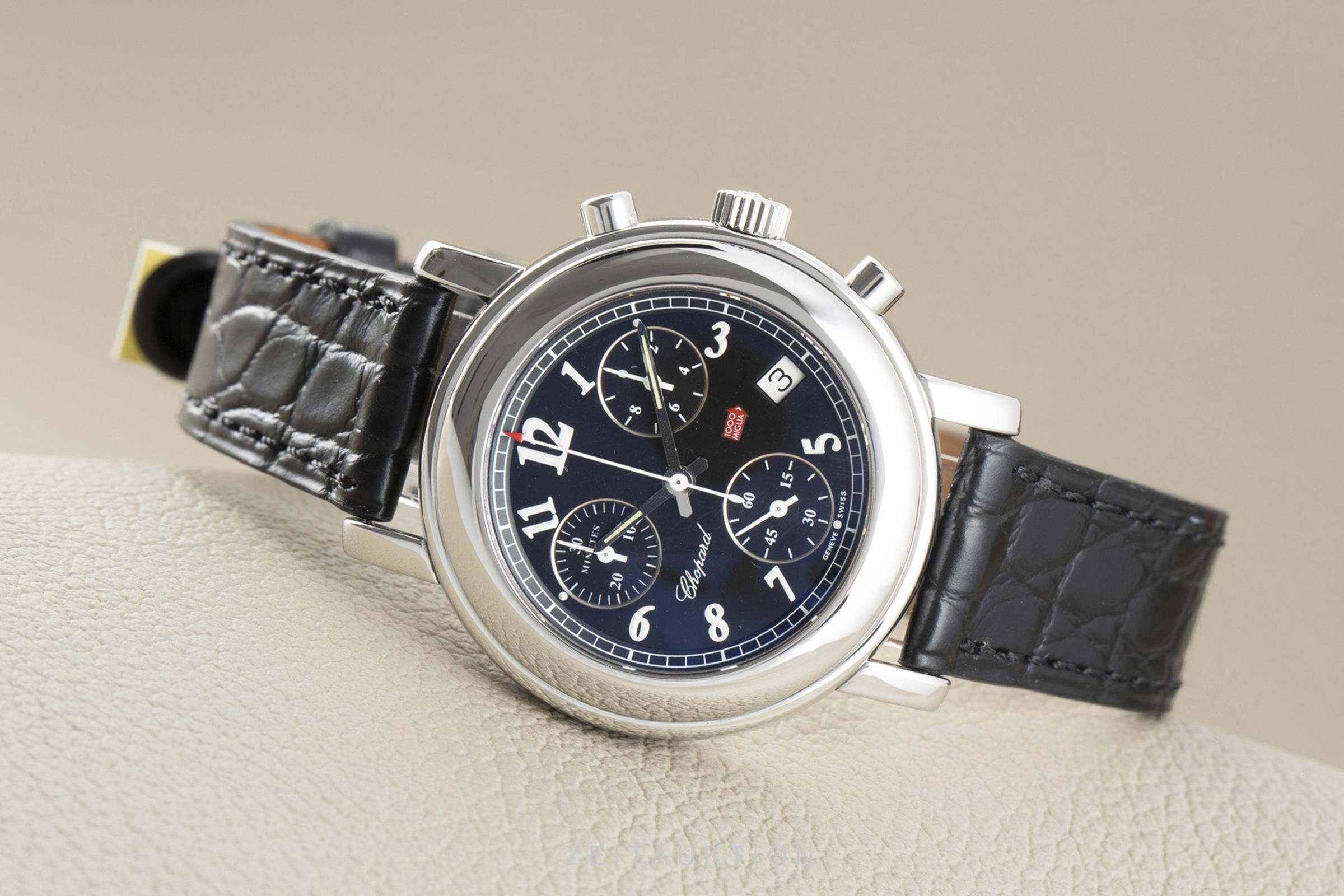 Chopard 1000 Miglia Chronograph Stahl Quarz Ref. 8900  | Zeitauktion