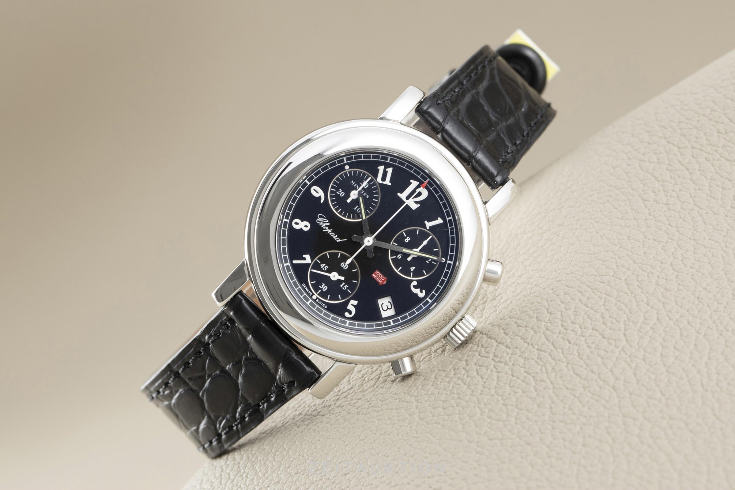 Chopard 1000 Miglia Chronograph Stahl Quarz Ref. 8900  | Zeitauktion