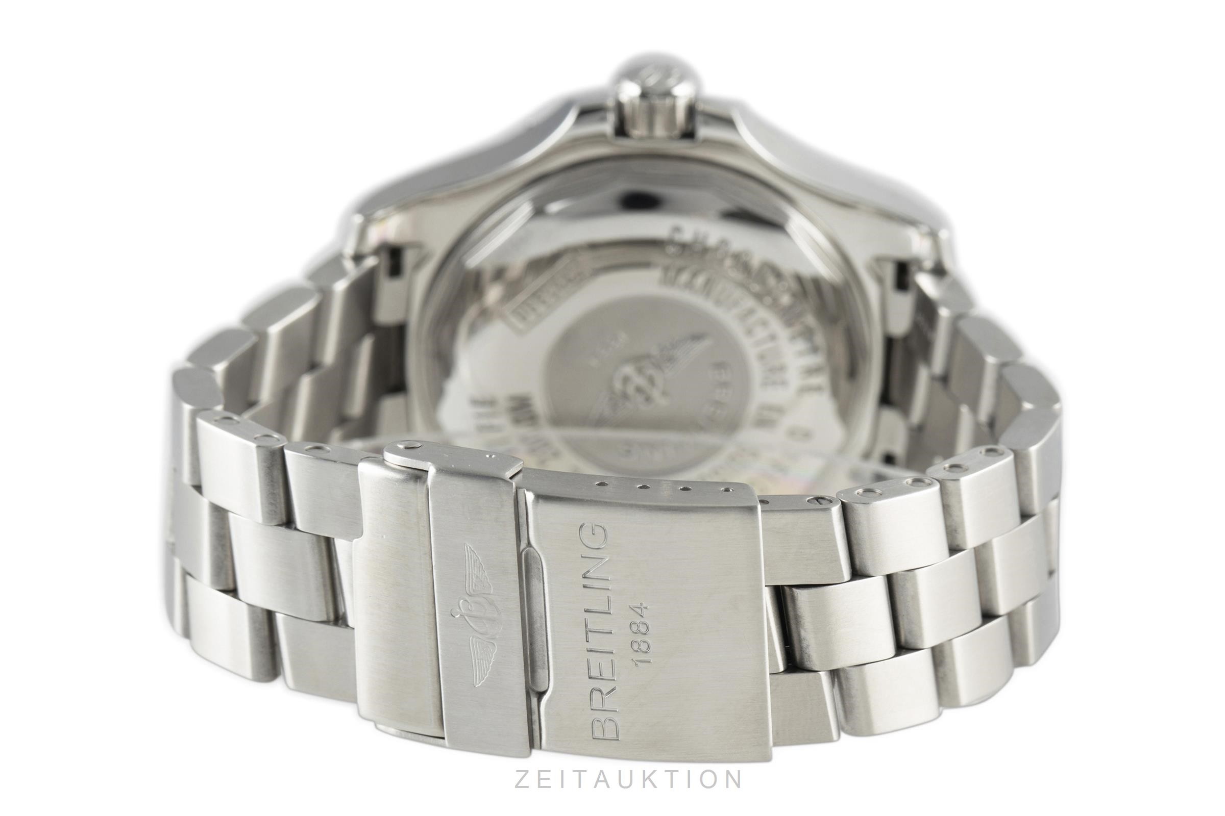 Breitling Superocean steel automatic Kal. B17 Ref. A17390  | Zeitauktion