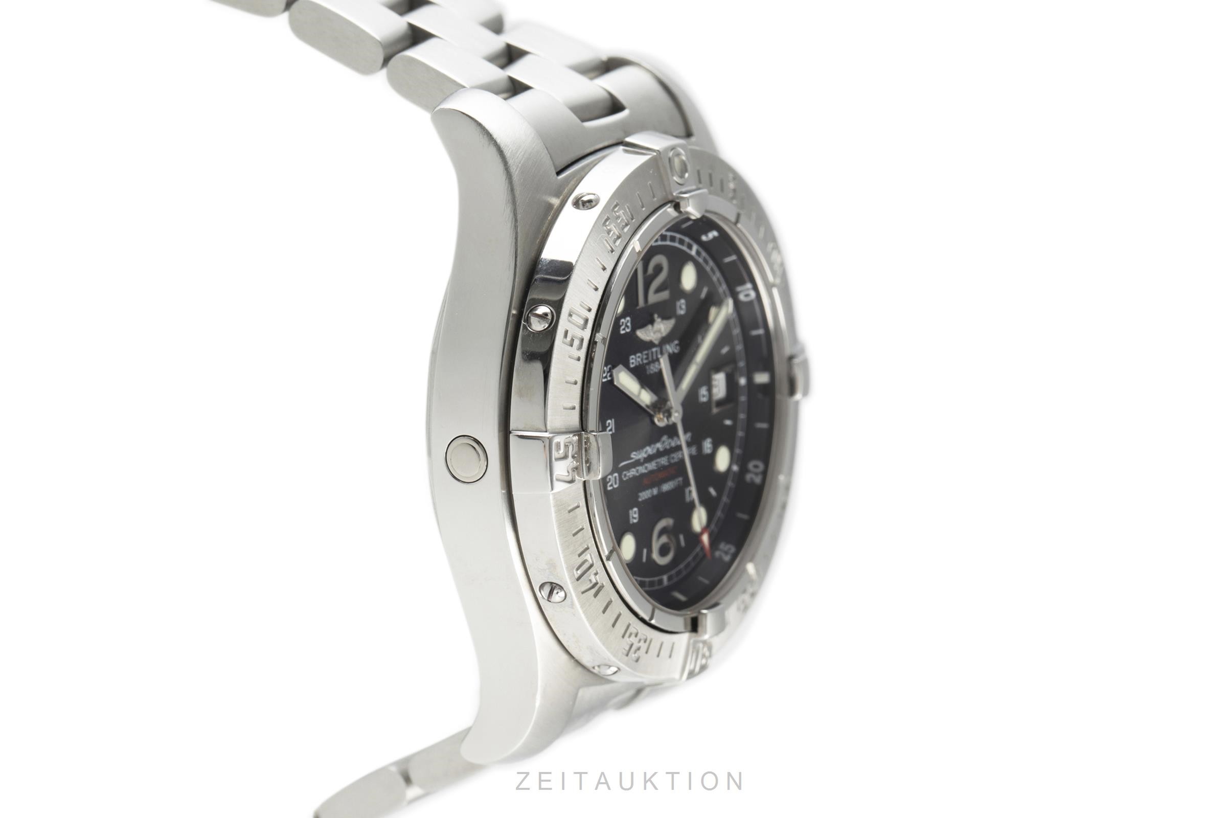 Breitling Superocean steel automatic Kal. B17 Ref. A17390  | Zeitauktion