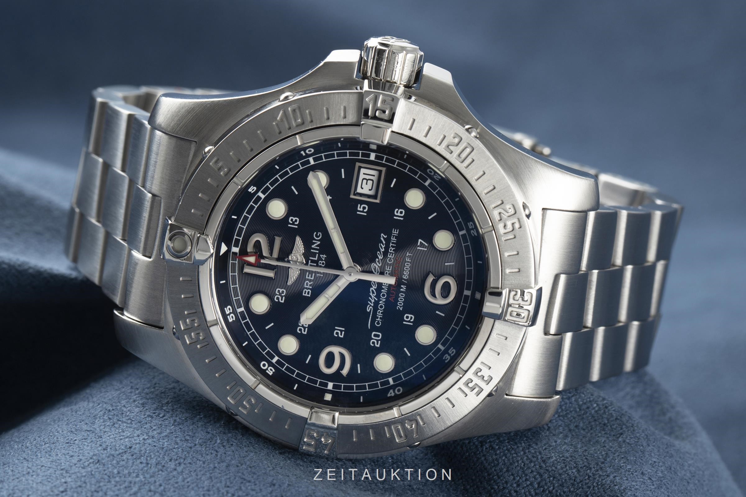 Breitling Superocean steel automatic Kal. B17 Ref. A17390  | Zeitauktion