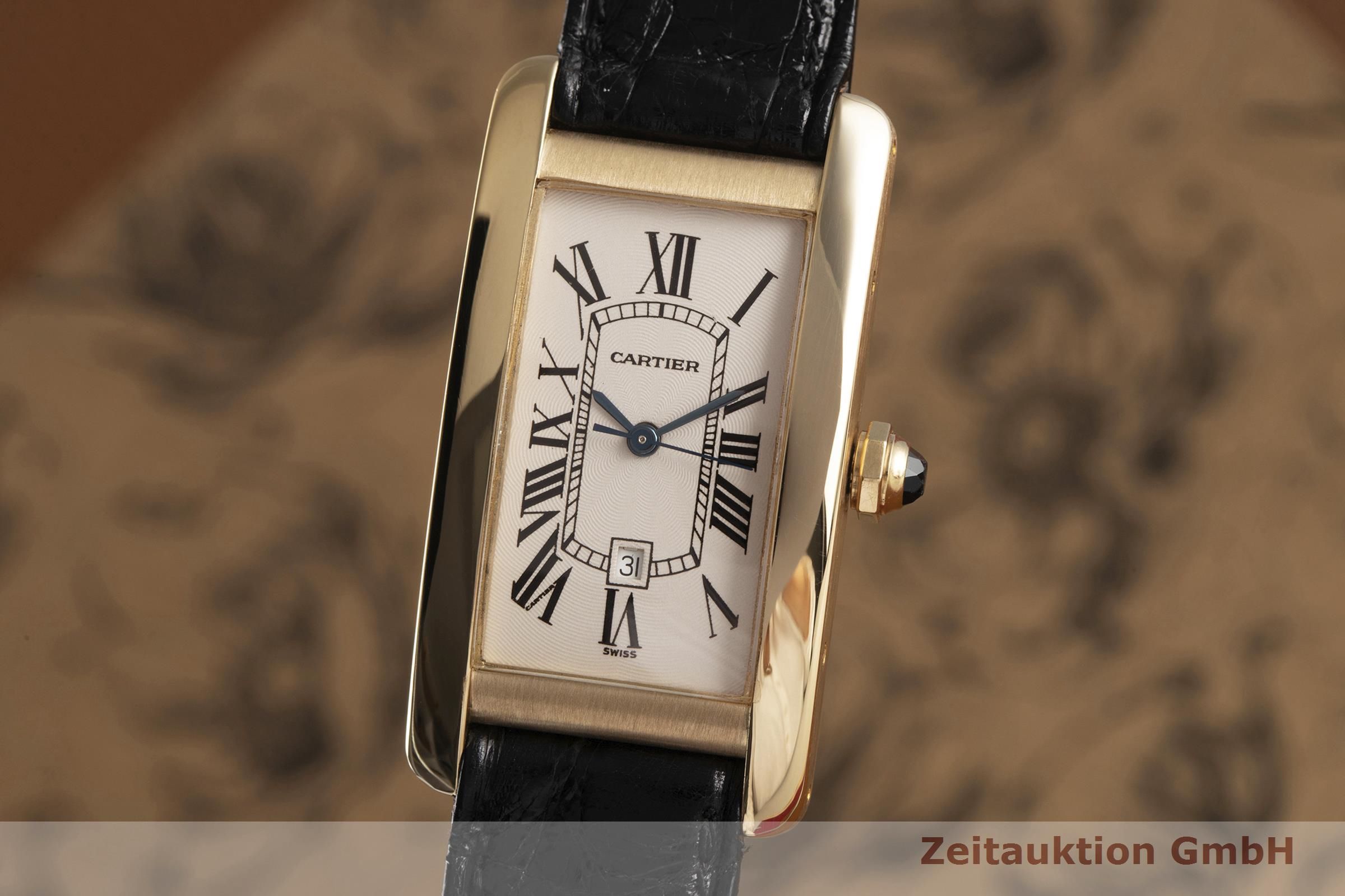 vintage cartier tank mens