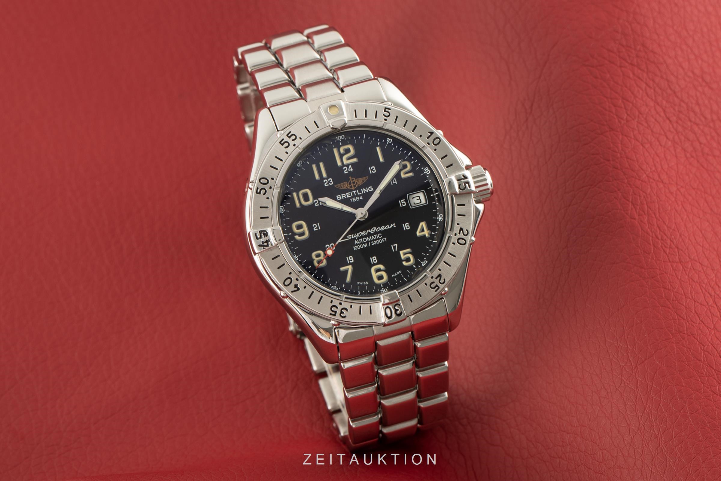 breitling superocean professional