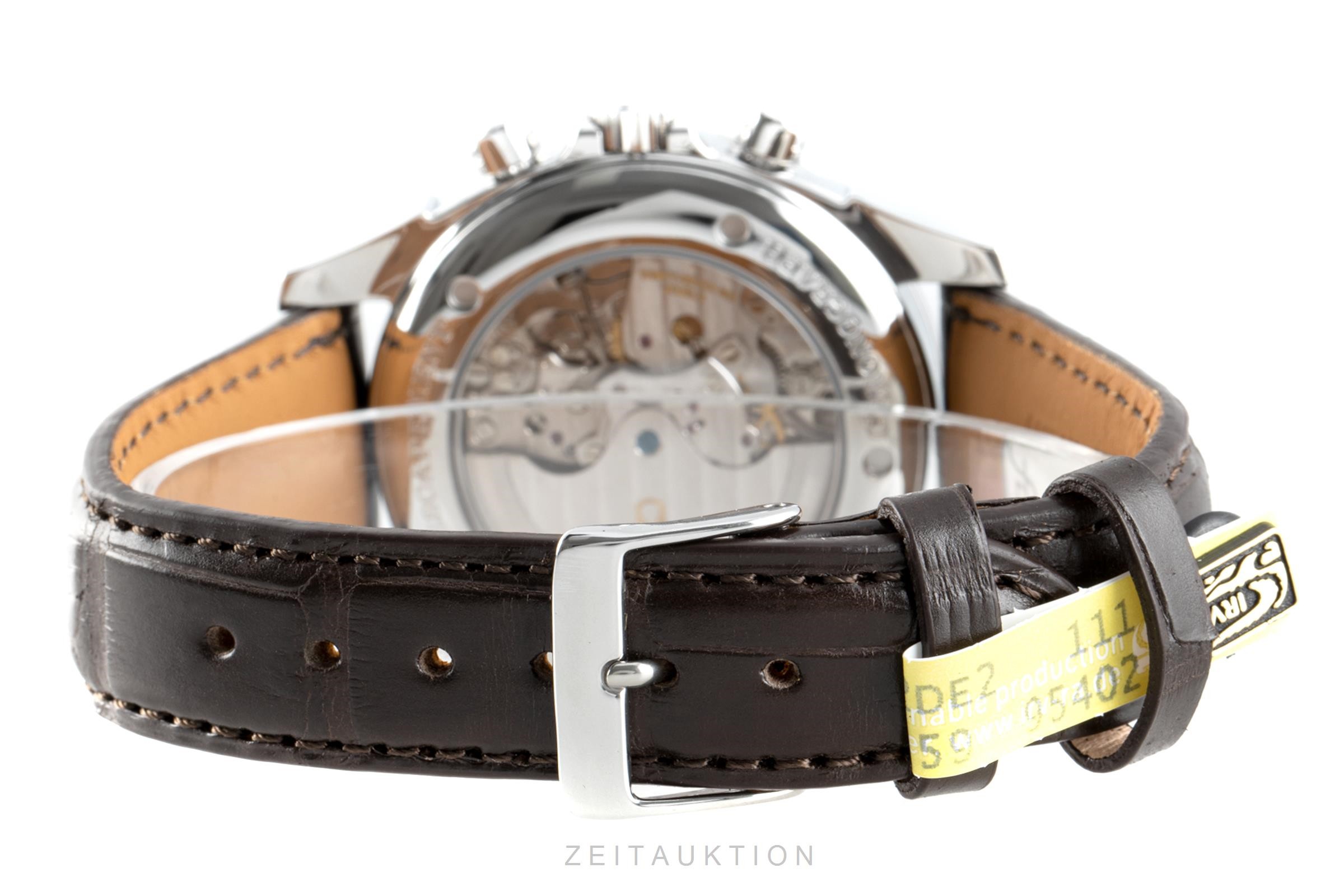 Omega De Ville chronograph steel automatic Kal. 3313 Ref. 4841.31.32  | Zeitauktion