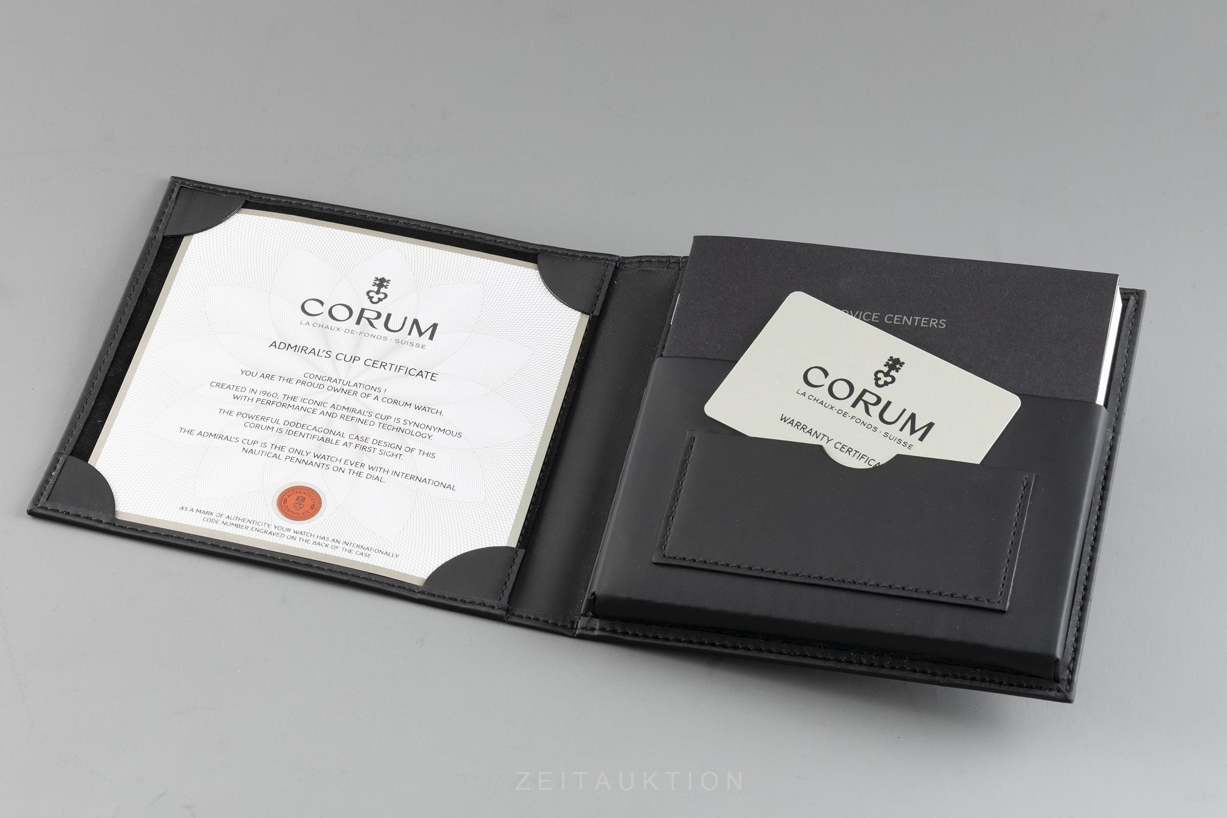 Corum Admirals Cup titane  automatique Ref. 277.931.06/0371, AW52  | Zeitauktion