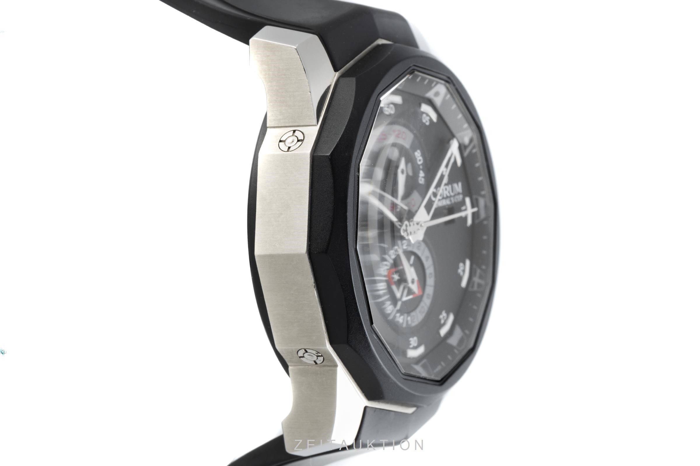 Corum Admirals Cup Titan Automatik Ref. 277.931.06/0371, AW52  | Zeitauktion