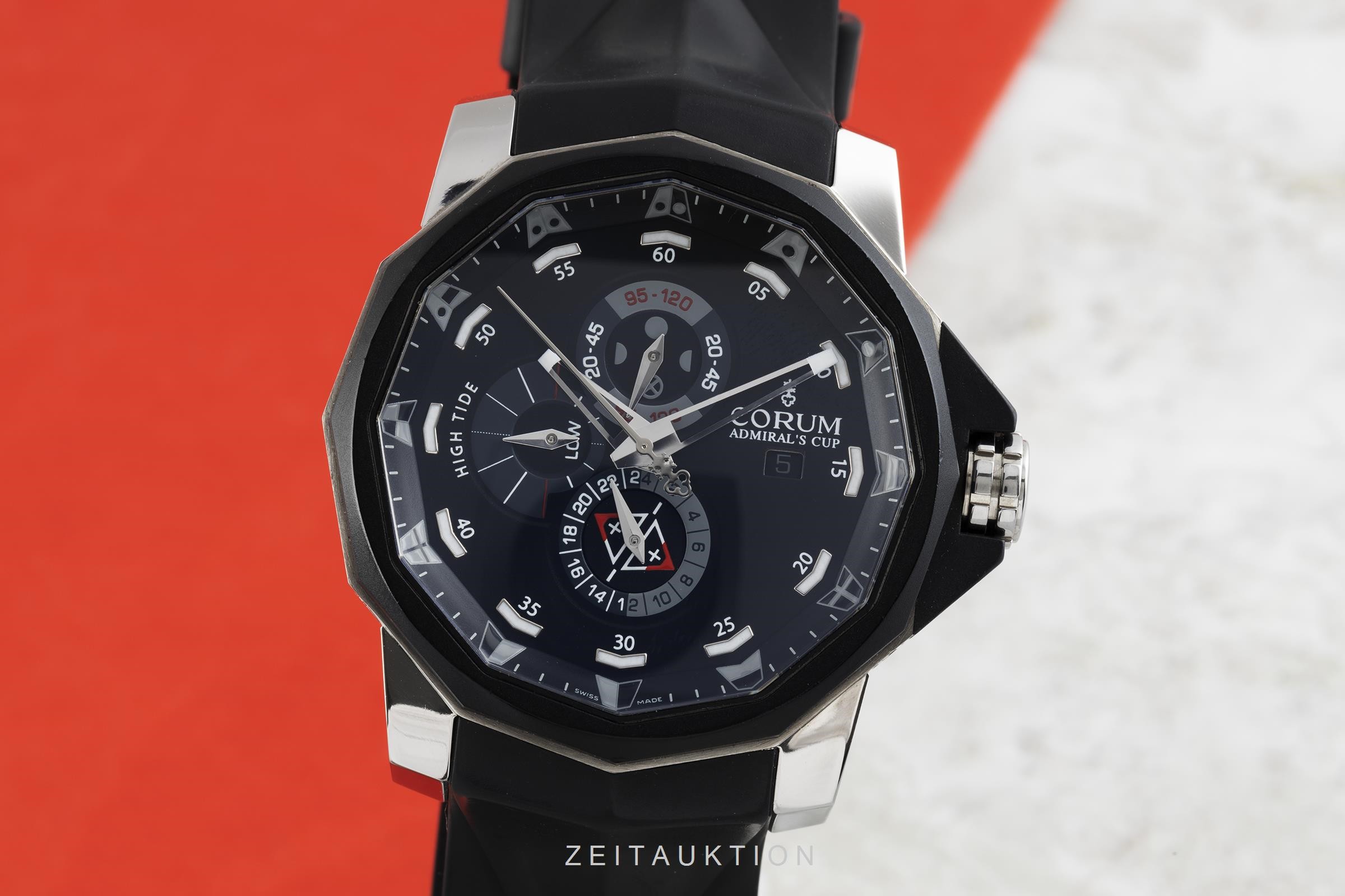 Corum Admirals Cup titanio automático Ref. 277.931.06/0371, AW52  | Zeitauktion