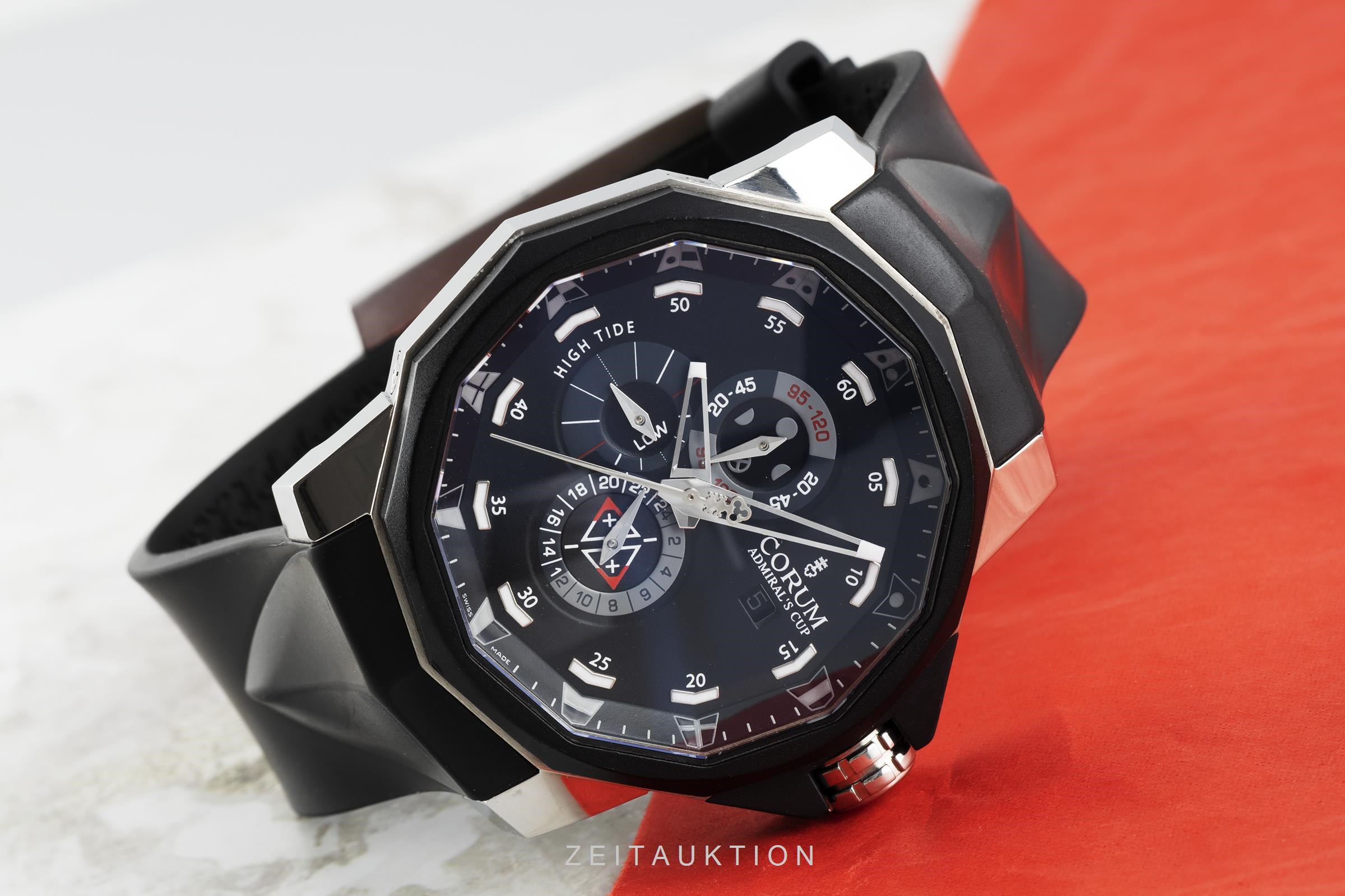 Corum Admirals Cup titanio automático Ref. 277.931.06/0371, AW52  | Zeitauktion