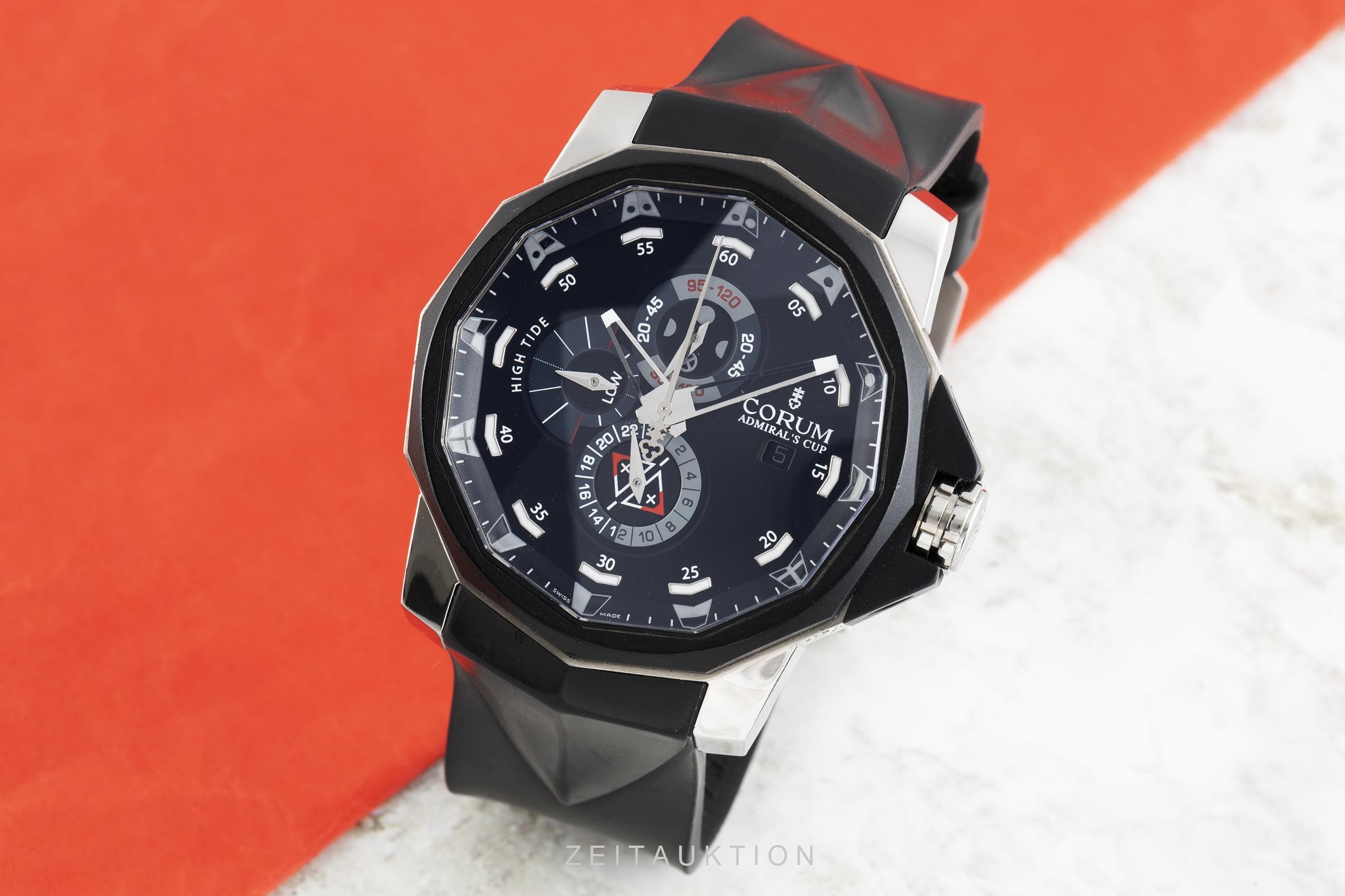 Corum Admirals Cup titanio automatismo Ref. 277.931.06/0371, AW52  | Zeitauktion