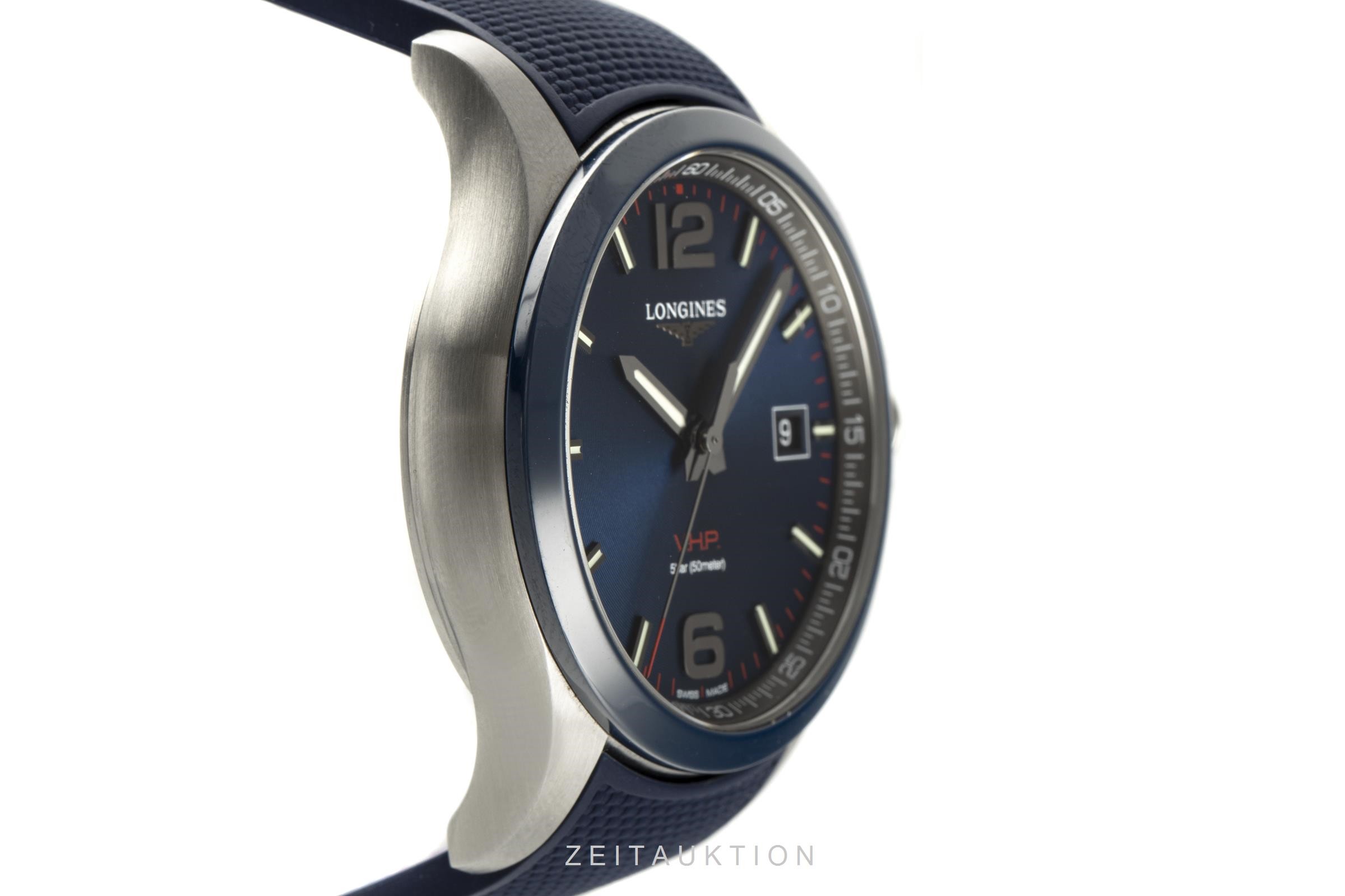 Longines Conquest steel quartz Kal. L2882 Ref. L3.729.4  | Zeitauktion