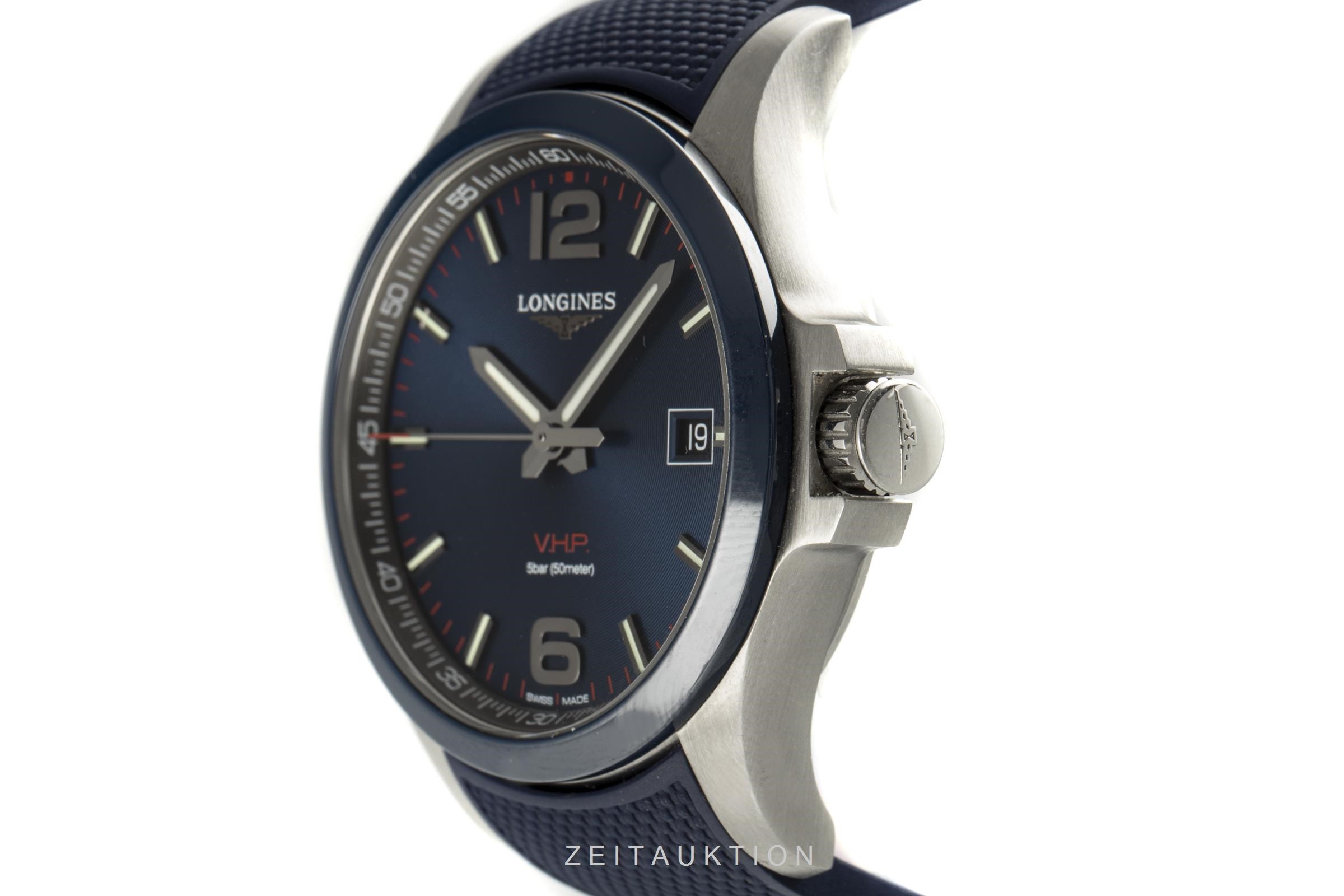 Longines Conquest acero cuarzo Kal. L2882 Ref. L3.729.4  | Zeitauktion