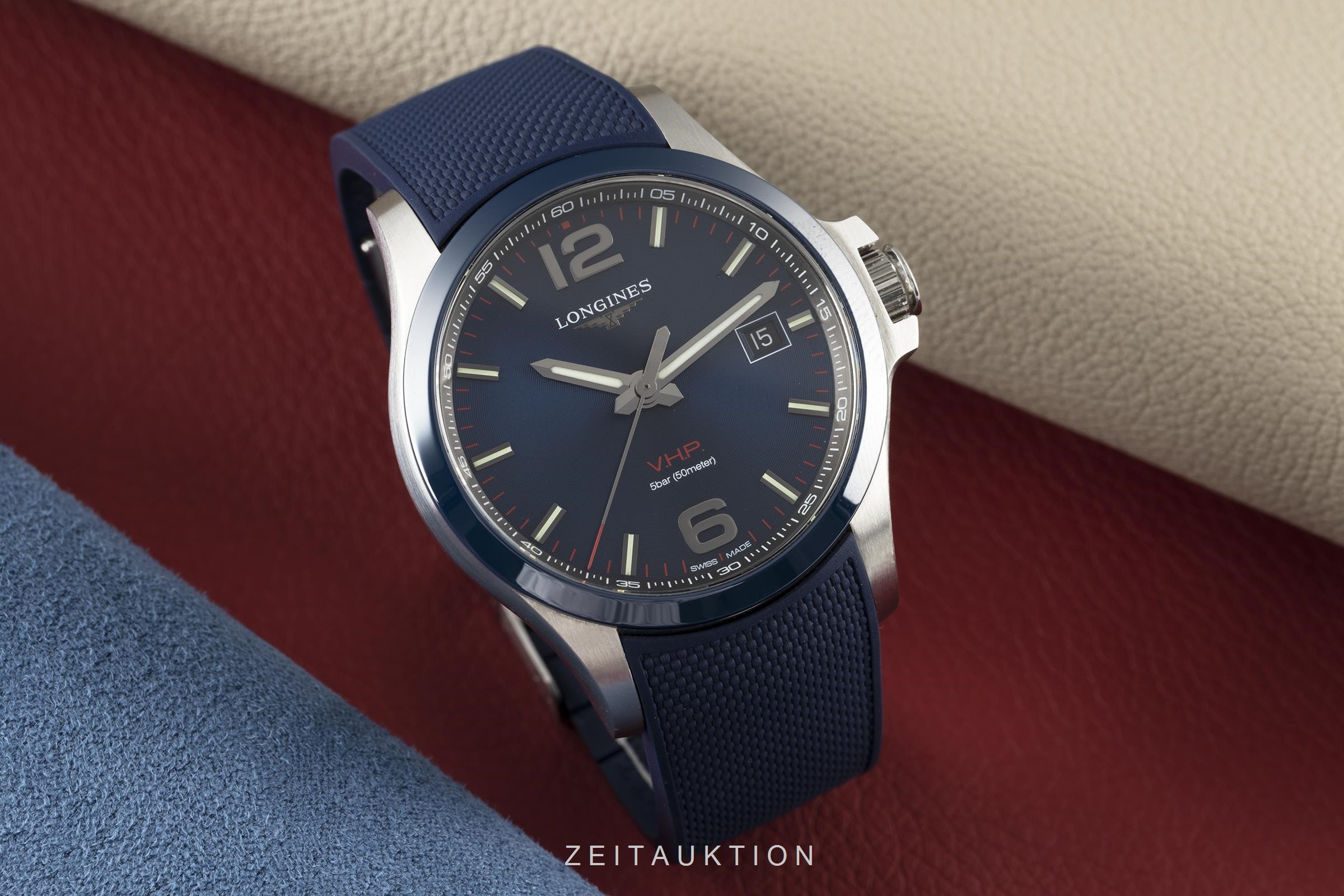 Longines Conquest acciaio quarzo Kal. L2882 Ref. L3.729.4  | Zeitauktion