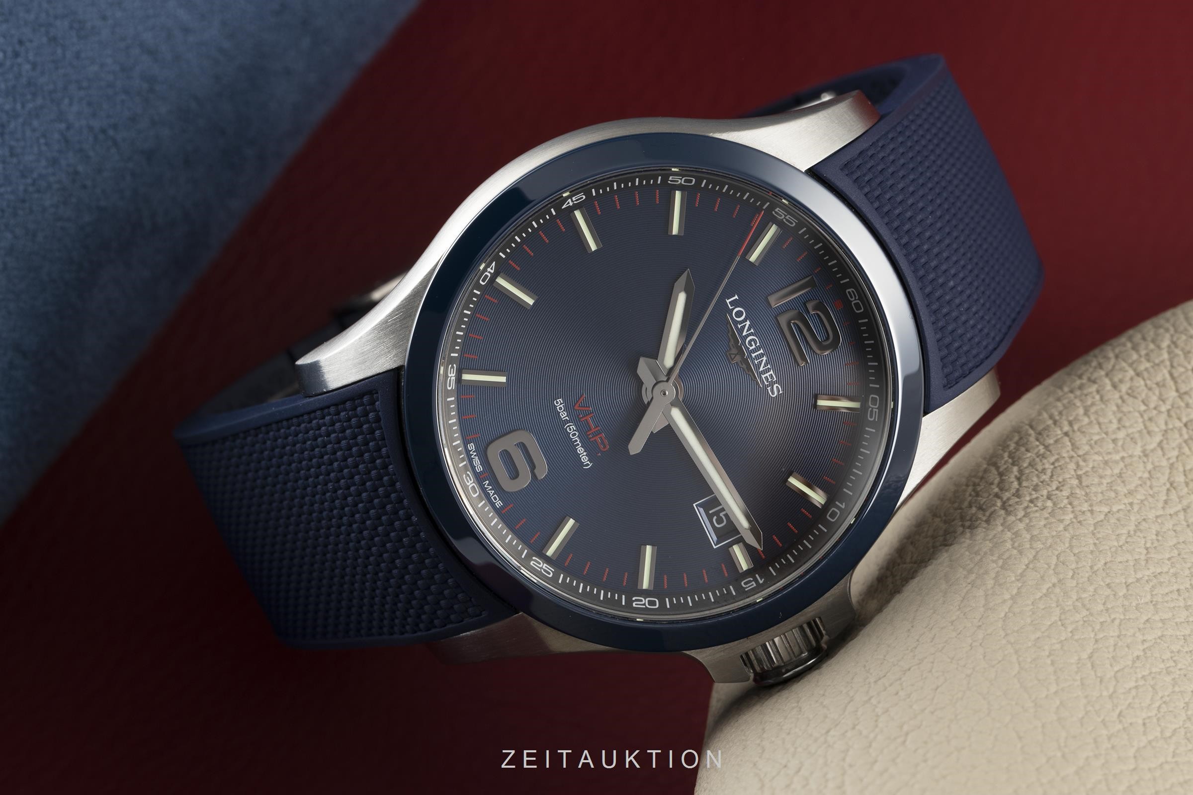 Longines Conquest acier quartz Kal. L2882 Ref. L3.729.4  | Zeitauktion