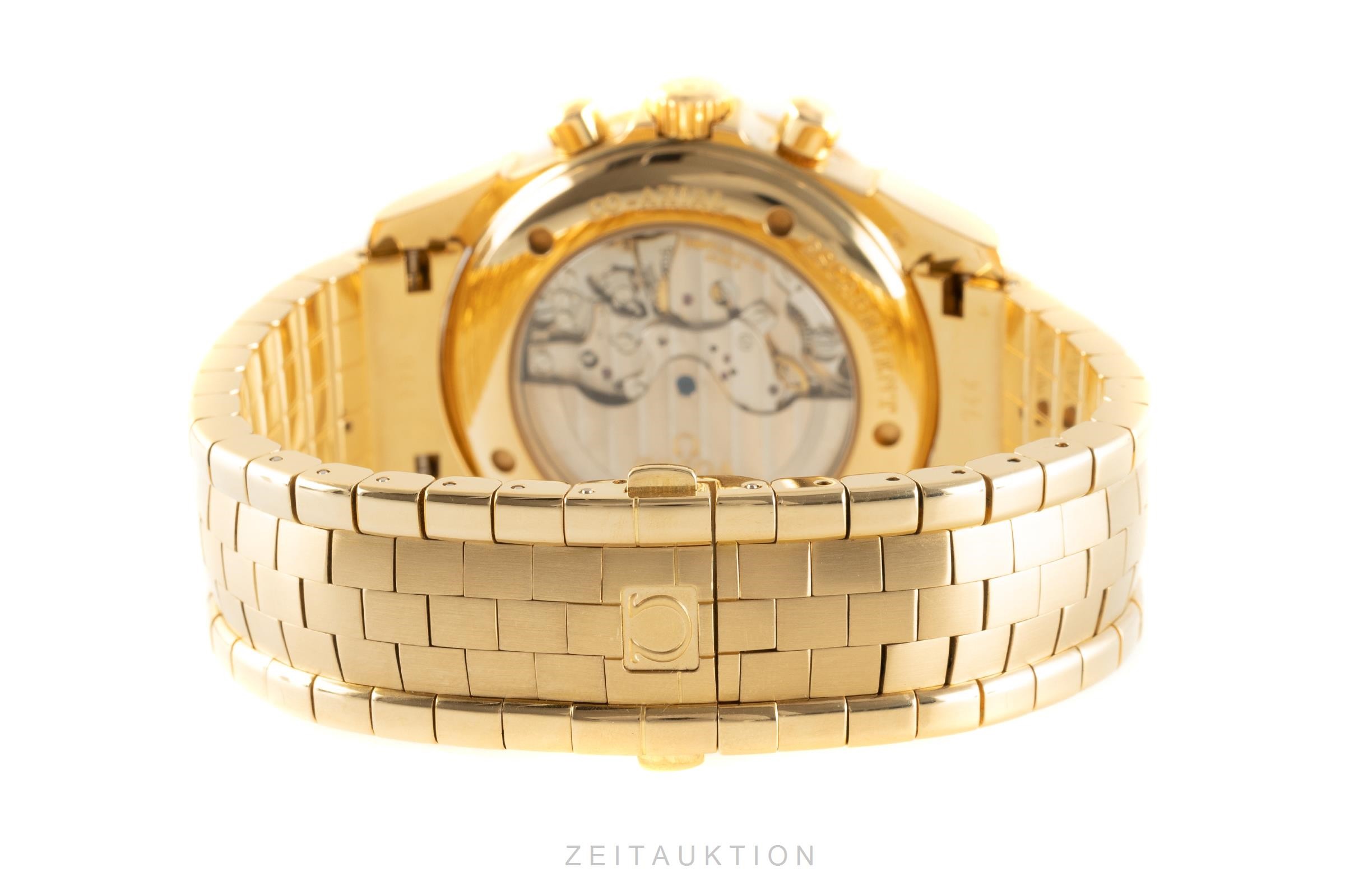 Omega De Ville cronografo oro 18 ct automatismo Kal. 3313 Ref. 4141.30.00  | Zeitauktion