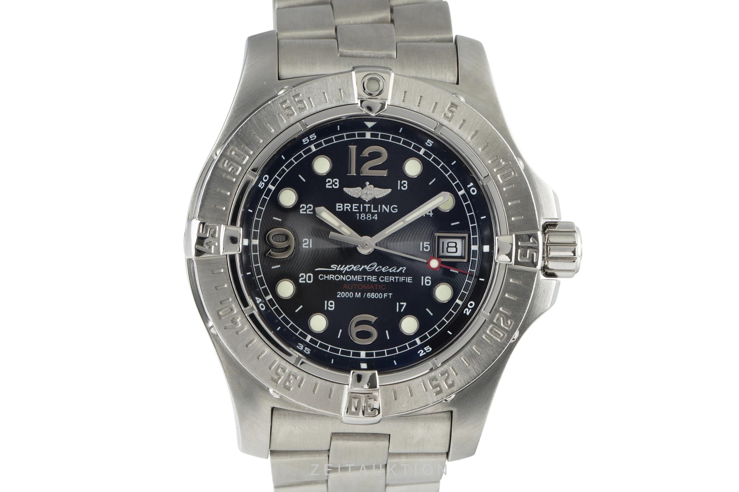 breitling superocean 2000m