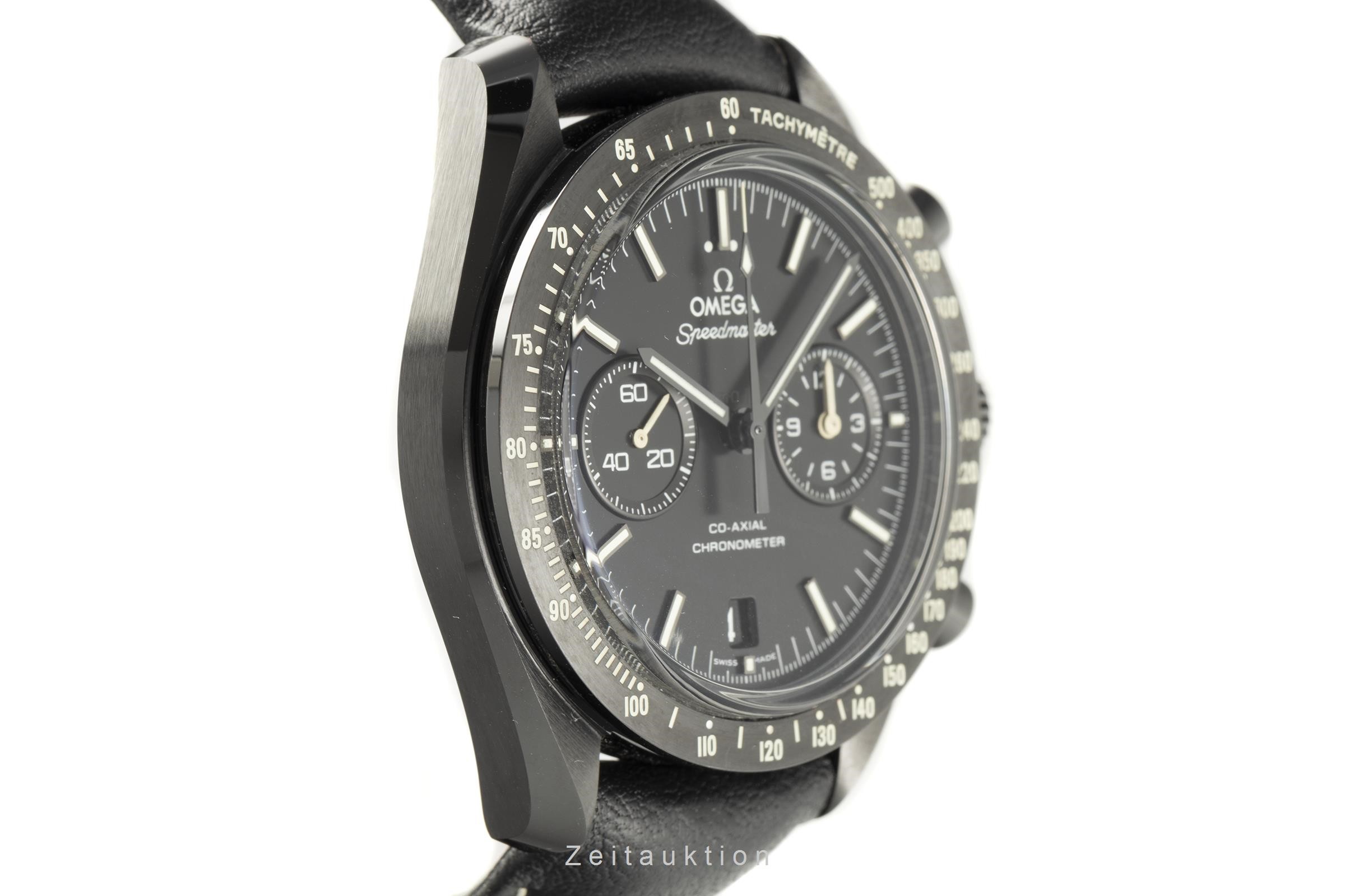 speedmaster pitch black