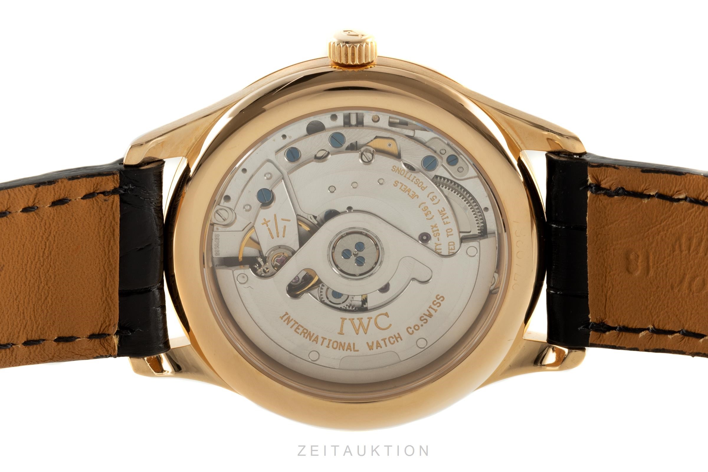 IWC Portugieser oro 18 ct automatismo Kal. 891/2 Ref. 3531  | Zeitauktion