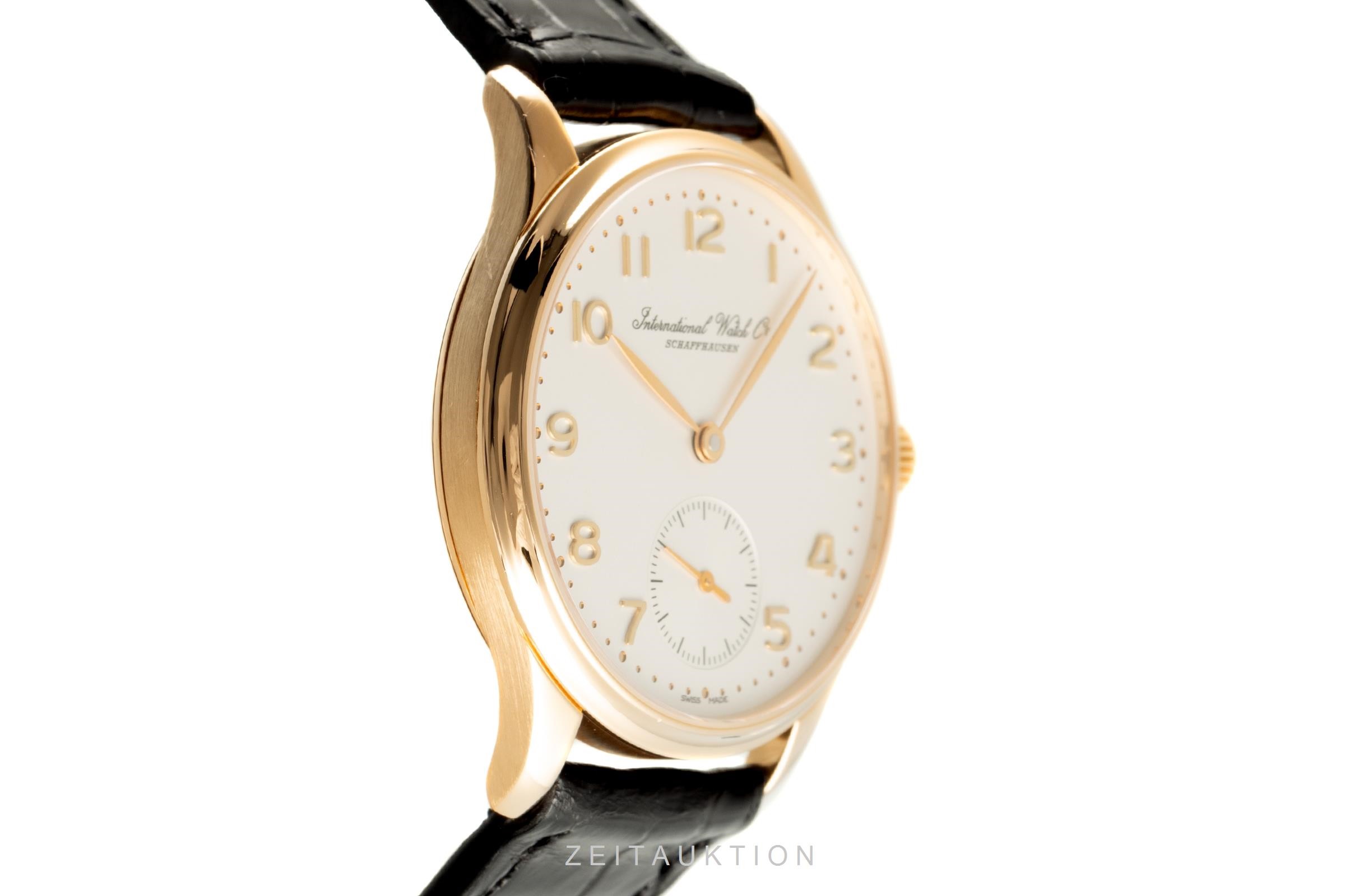 IWC Portugieser oro de 18 quilates automático Kal. 891/2 Ref. 3531  | Zeitauktion