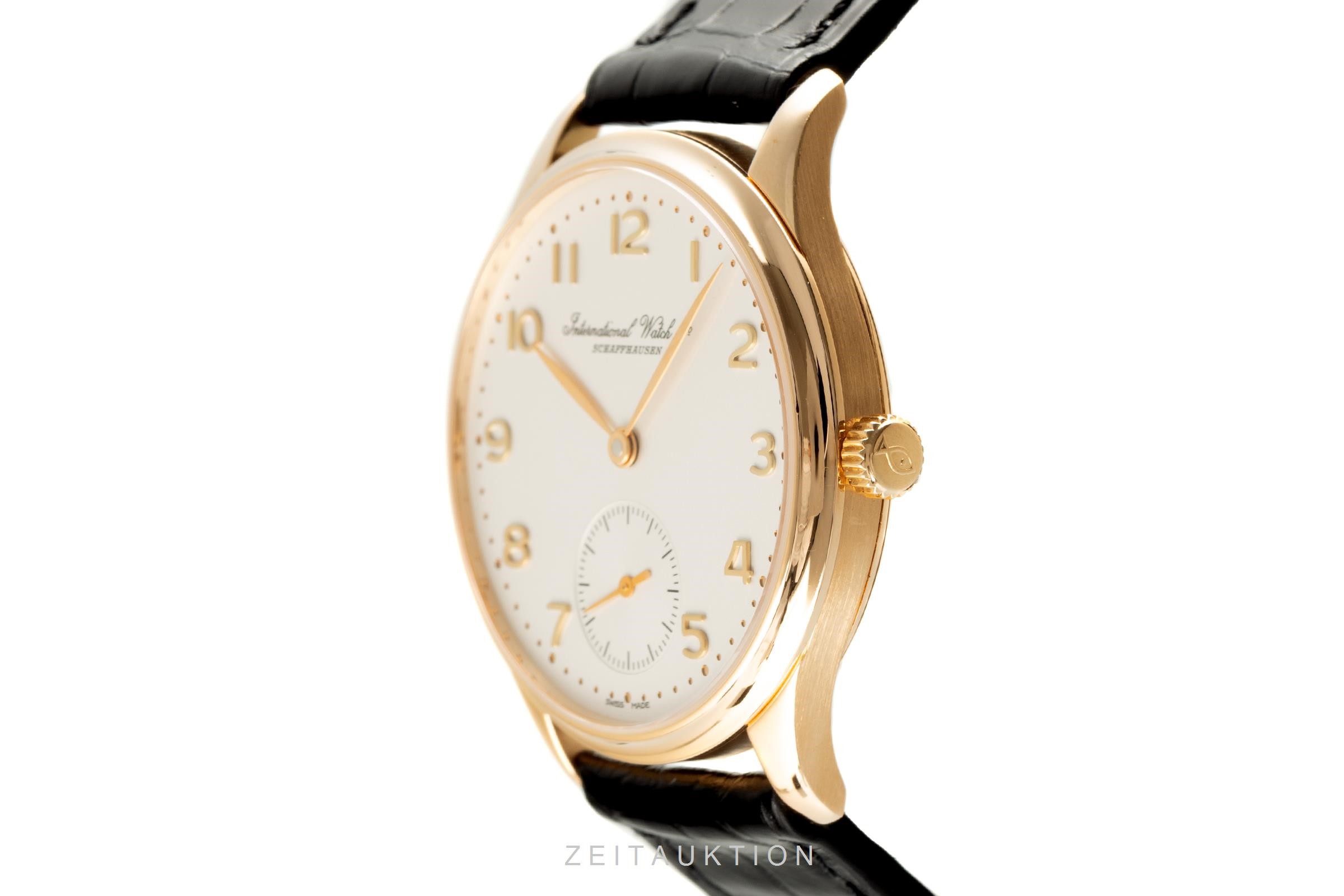 IWC Portugieser 18 ct gold automatic Kal. 891/2 Ref. 3531  | Zeitauktion