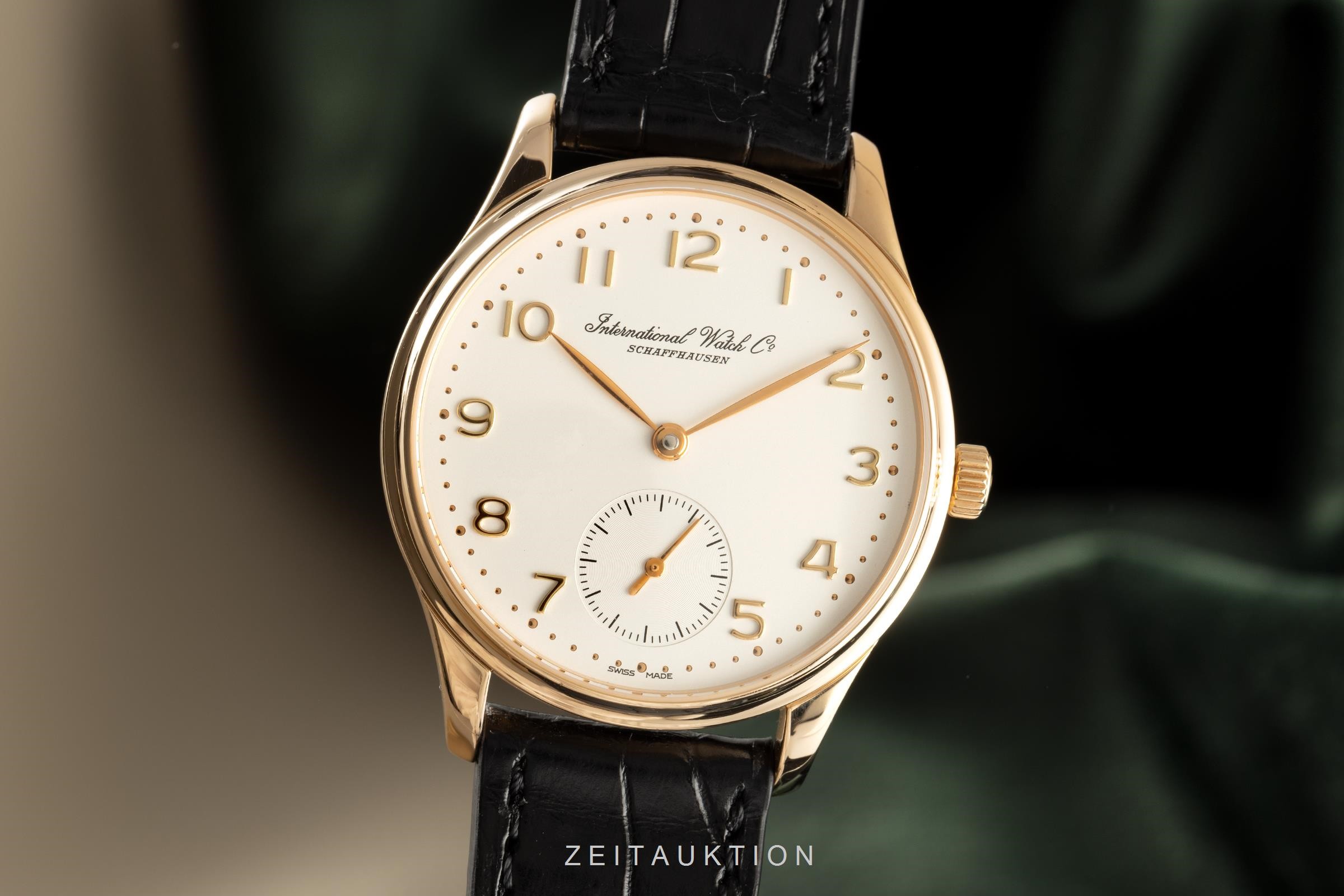 IWC Portugieser oro 18 ct automatismo Kal. 891/2 Ref. 3531  | Zeitauktion