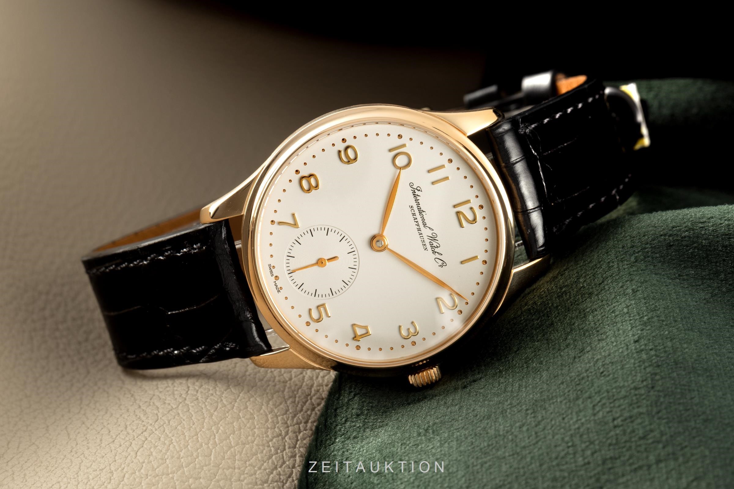 IWC Portugieser 18k Gold Automatik Kal. 891/2 Ref. 3531  | Zeitauktion