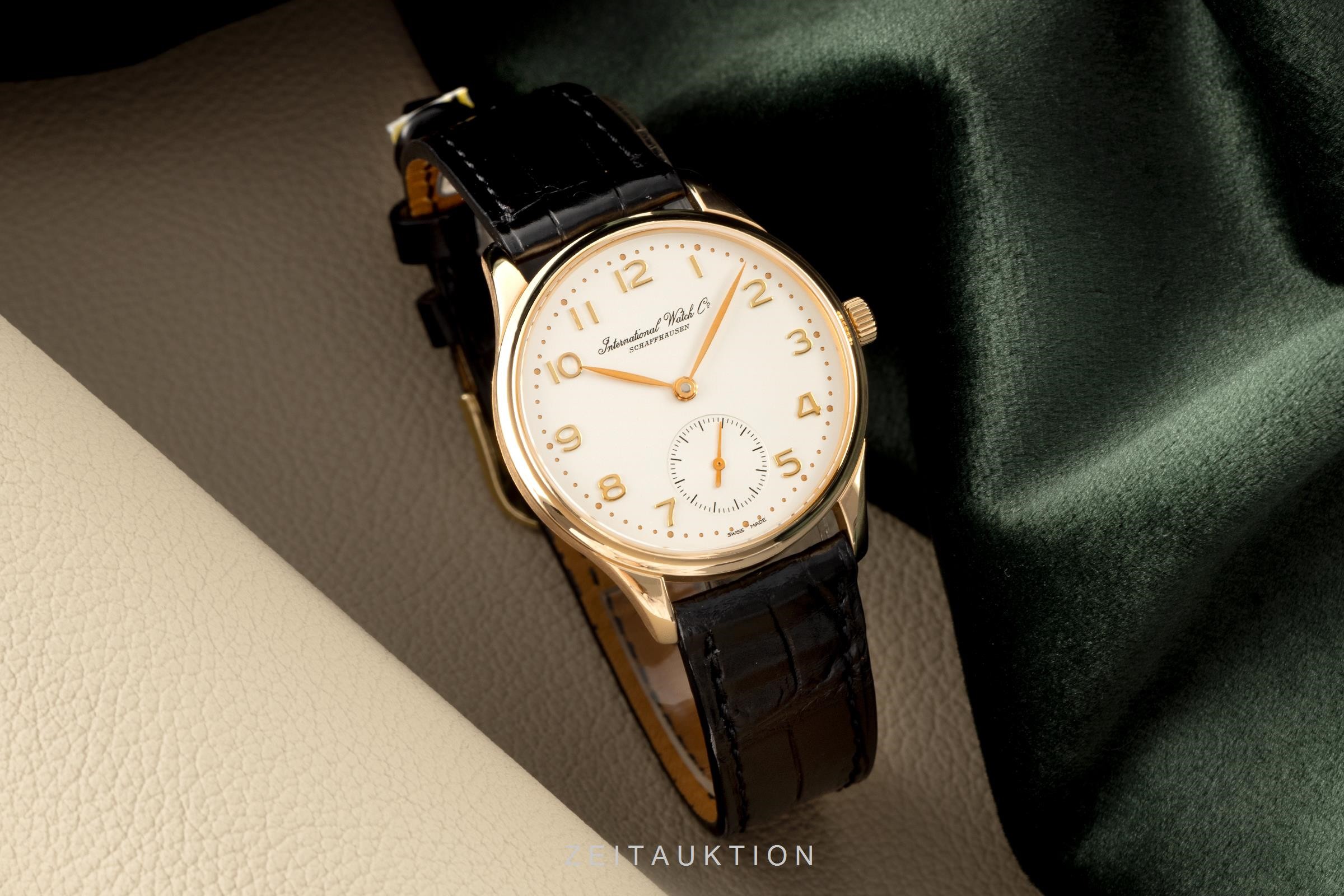 IWC Portugieser or 18 ct automatique Kal. 891/2 Ref. 3531  | Zeitauktion