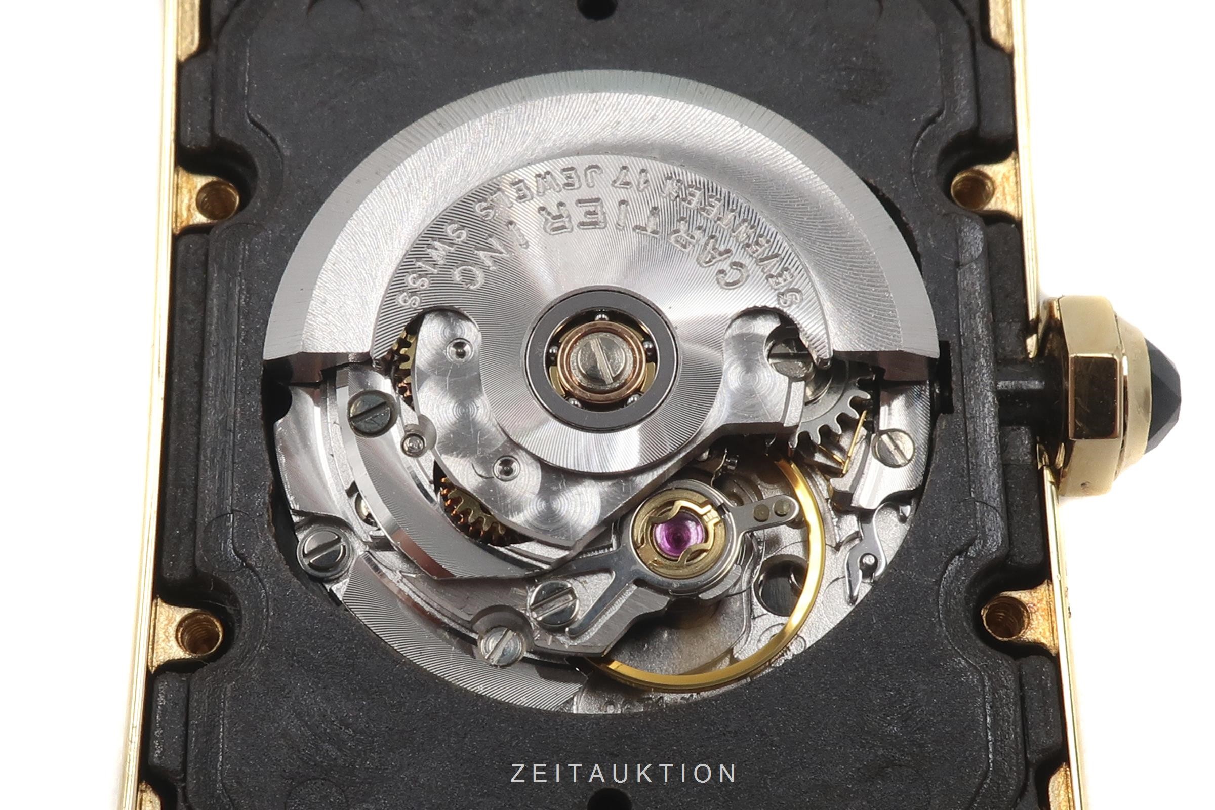 Cartier Tank Américaine or 18 ct automatique Ref. 8172984  | Zeitauktion