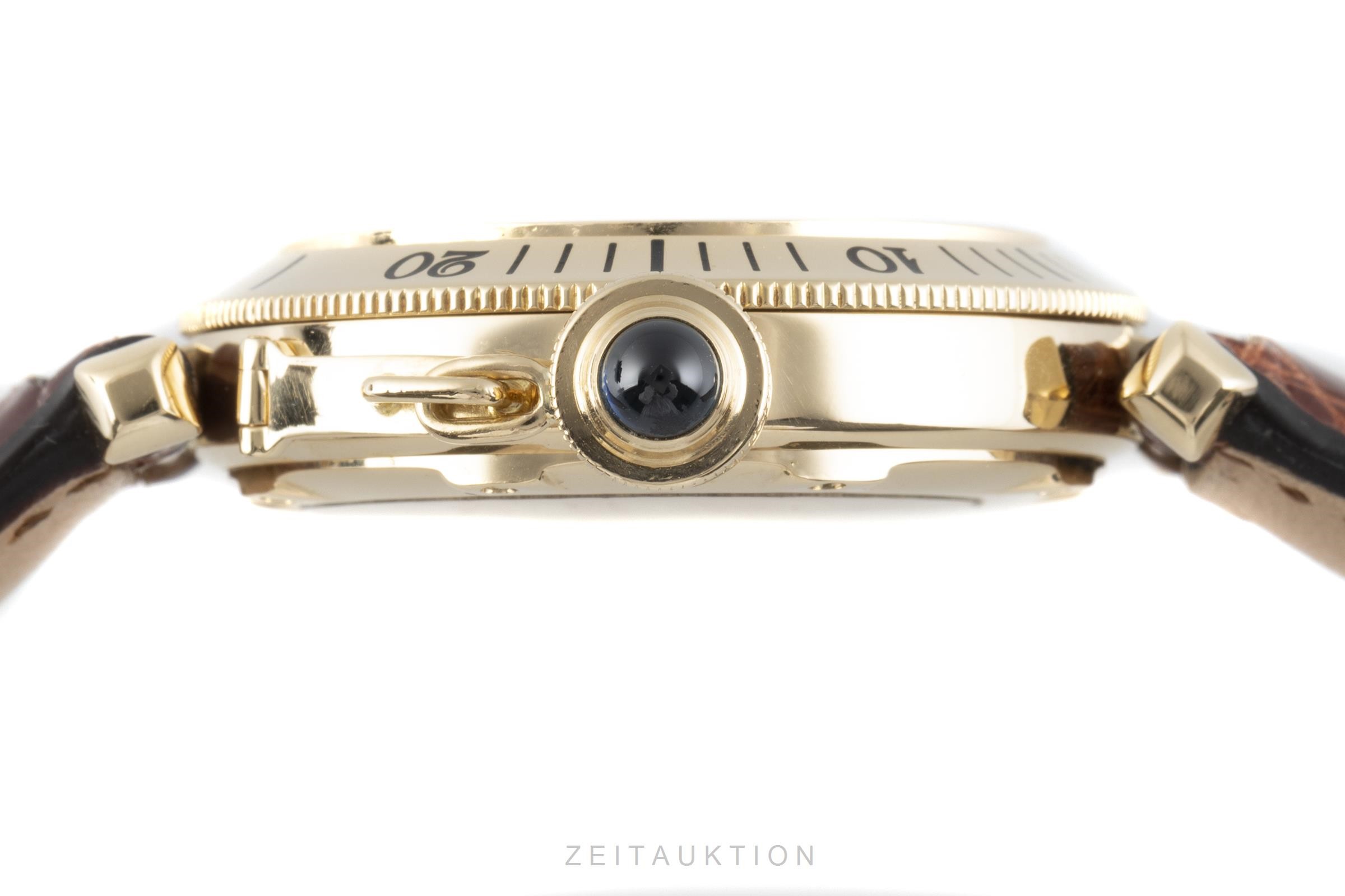 Cartier Pasha oro de 18 quilates automático Kal. 049 Ref. 1035  | Zeitauktion