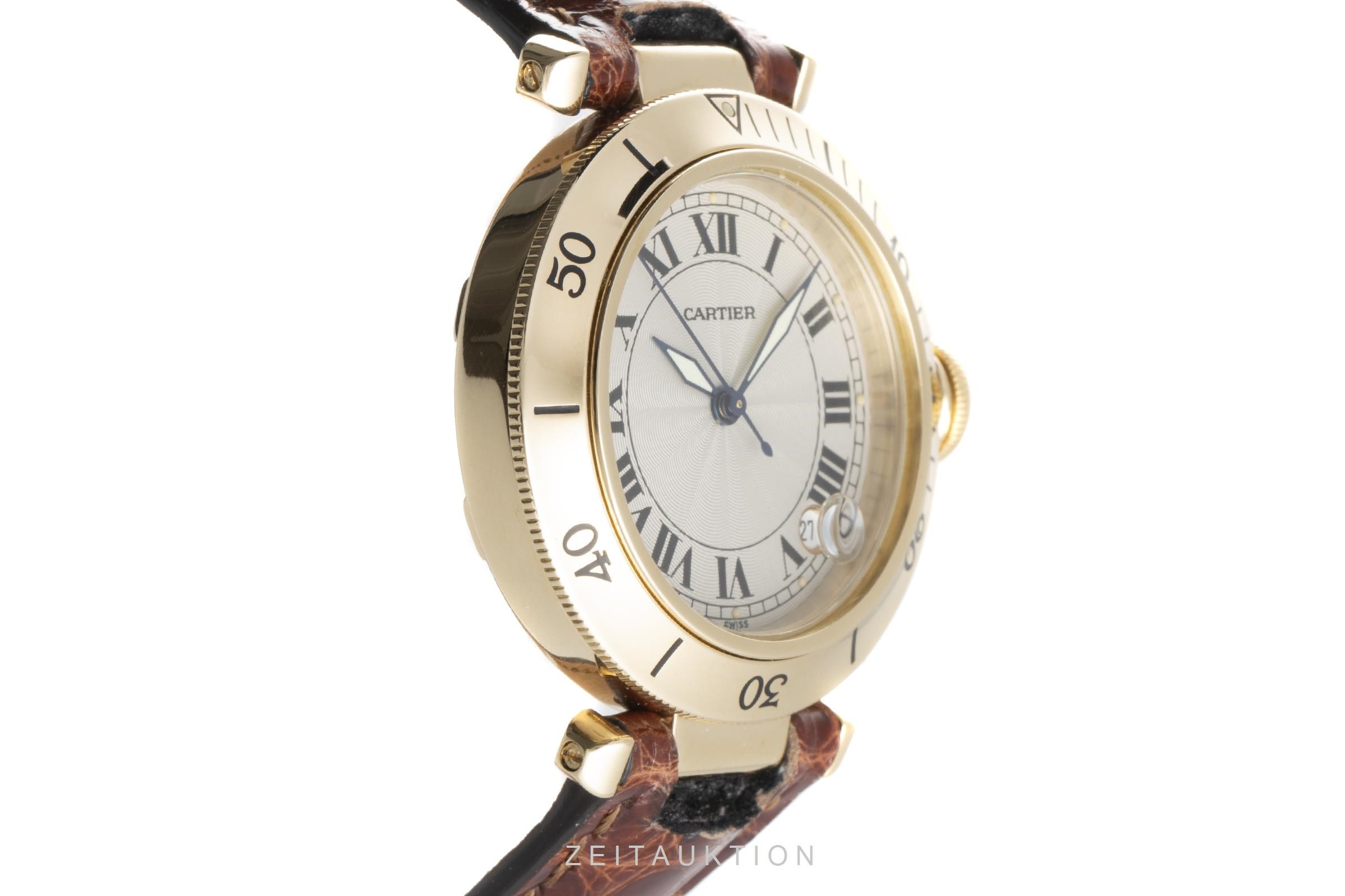 Cartier Pasha or 18 ct automatique Kal. 049 Ref. 1035  | Zeitauktion