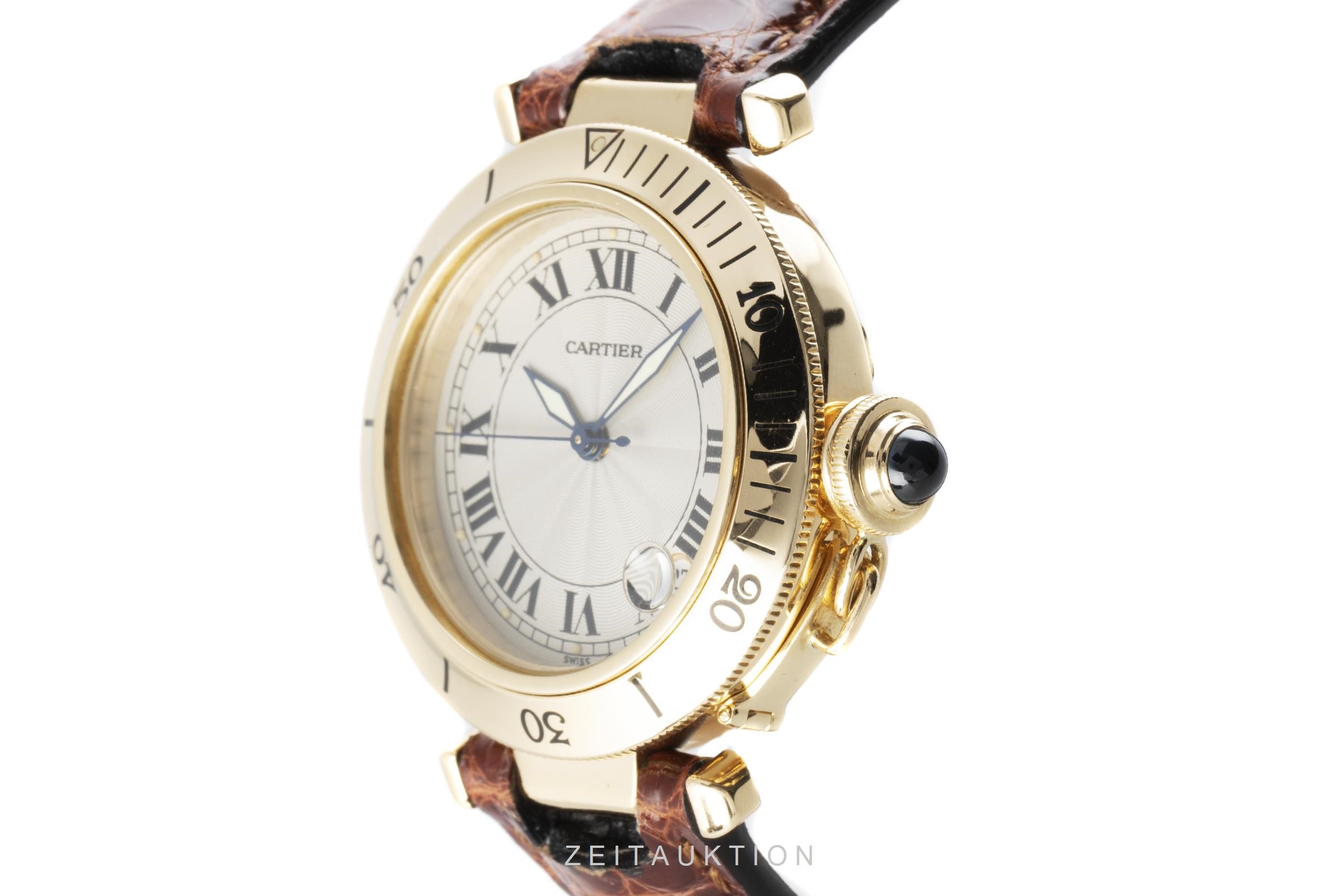 Cartier Pasha or 18 ct automatique Kal. 049 Ref. 1035  | Zeitauktion