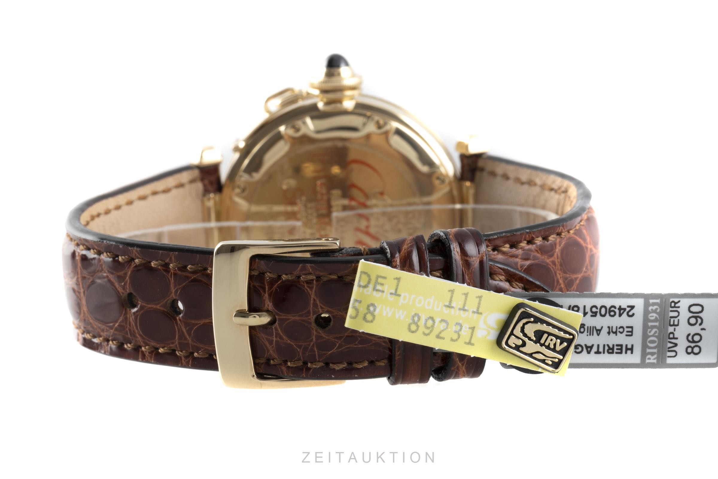 Cartier Pasha 18k Gold Automatik Kal. 049 Ref. 1035  | Zeitauktion