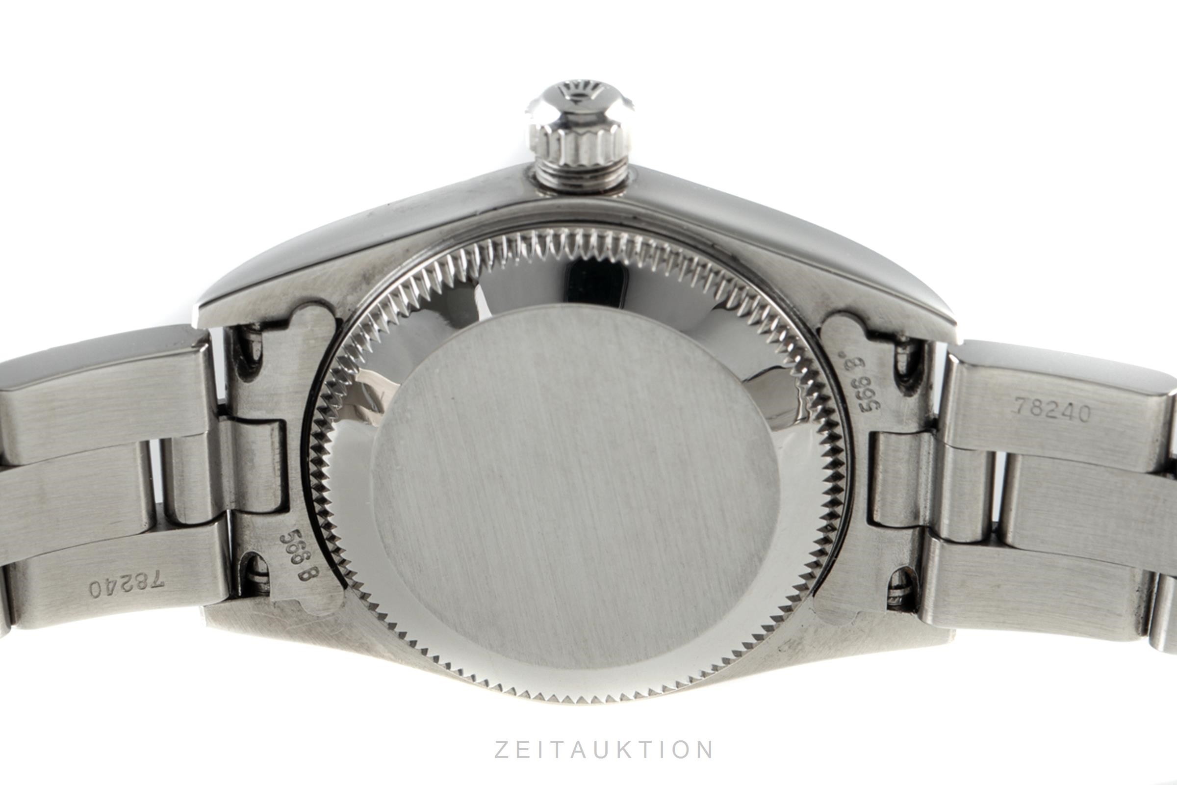 Rolex Oyster Perpetual Stahl Automatik Kal. 2230 Ref. 76080  | Zeitauktion