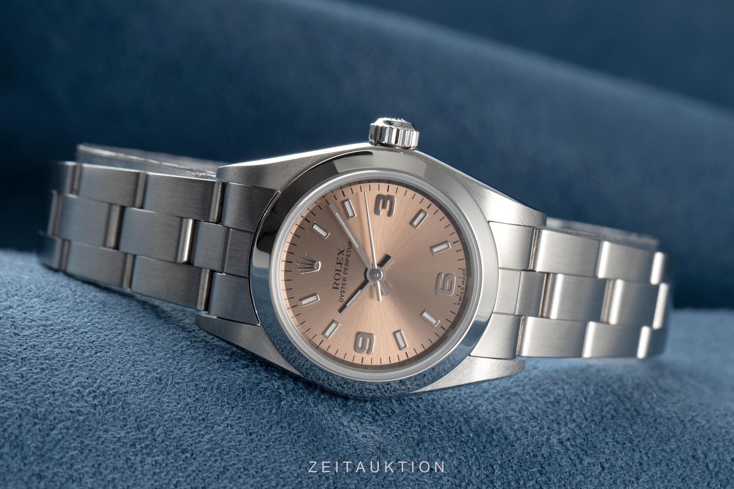 Rolex Oyster Perpetual acero automático Kal. 2230 Ref. 76080  | Zeitauktion