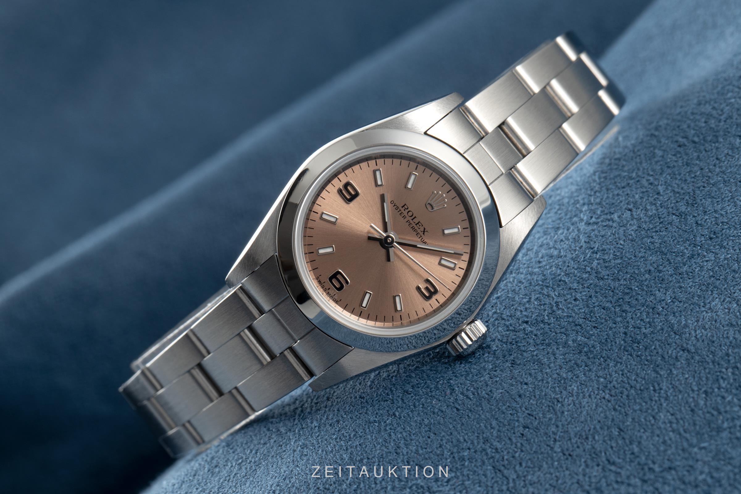 Rolex Oyster Perpetual acier automatique Kal. 2230 Ref. 76080  | Zeitauktion