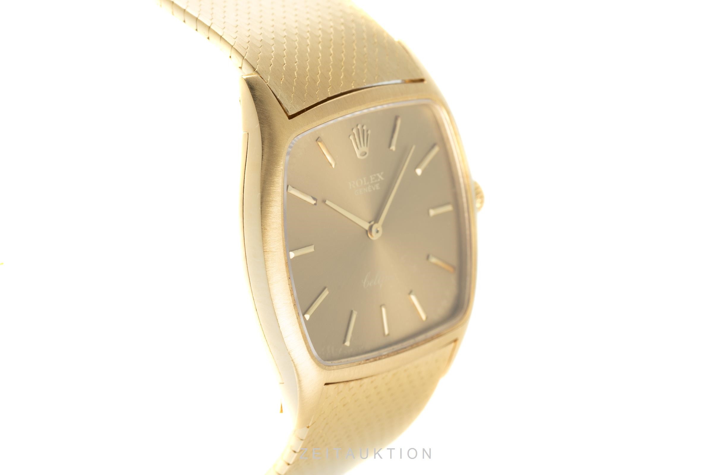 Rolex Cellini 18k Gold Handaufzug Kal. 1600 Ref. 3805  | Zeitauktion