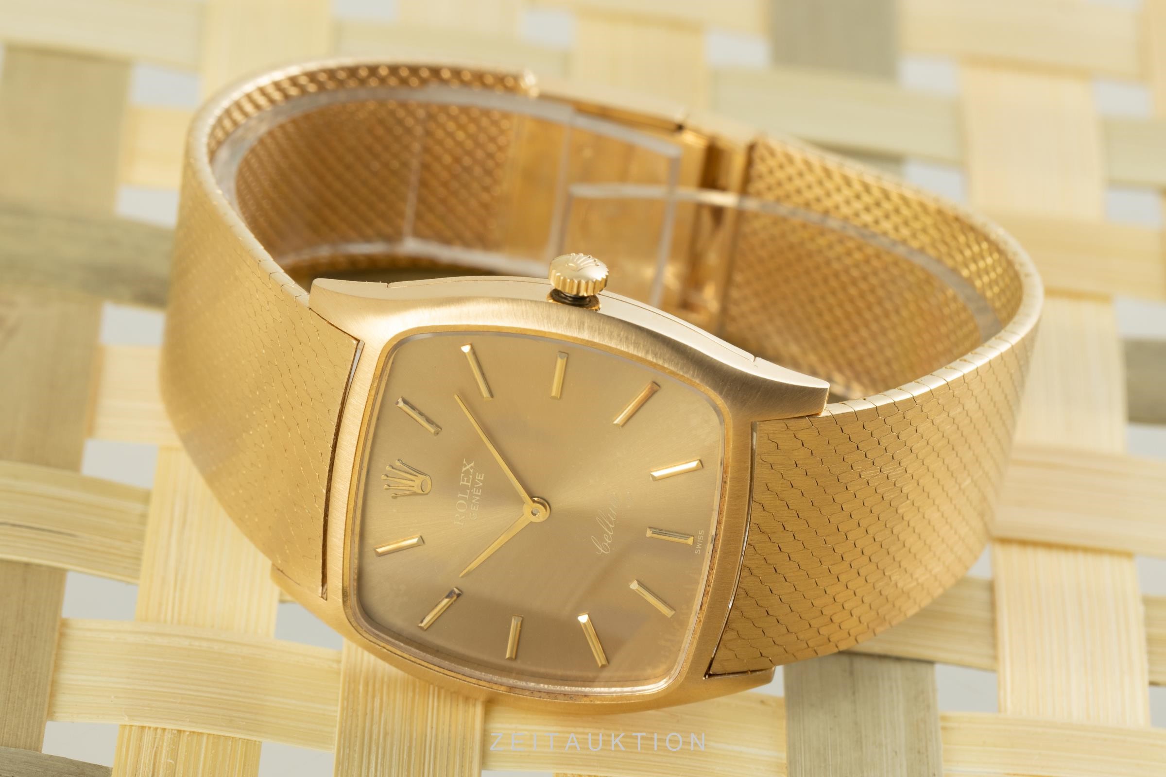 Rolex Cellini oro de 18 quilates cuerda manual Kal. 1600 Ref. 3805  | Zeitauktion