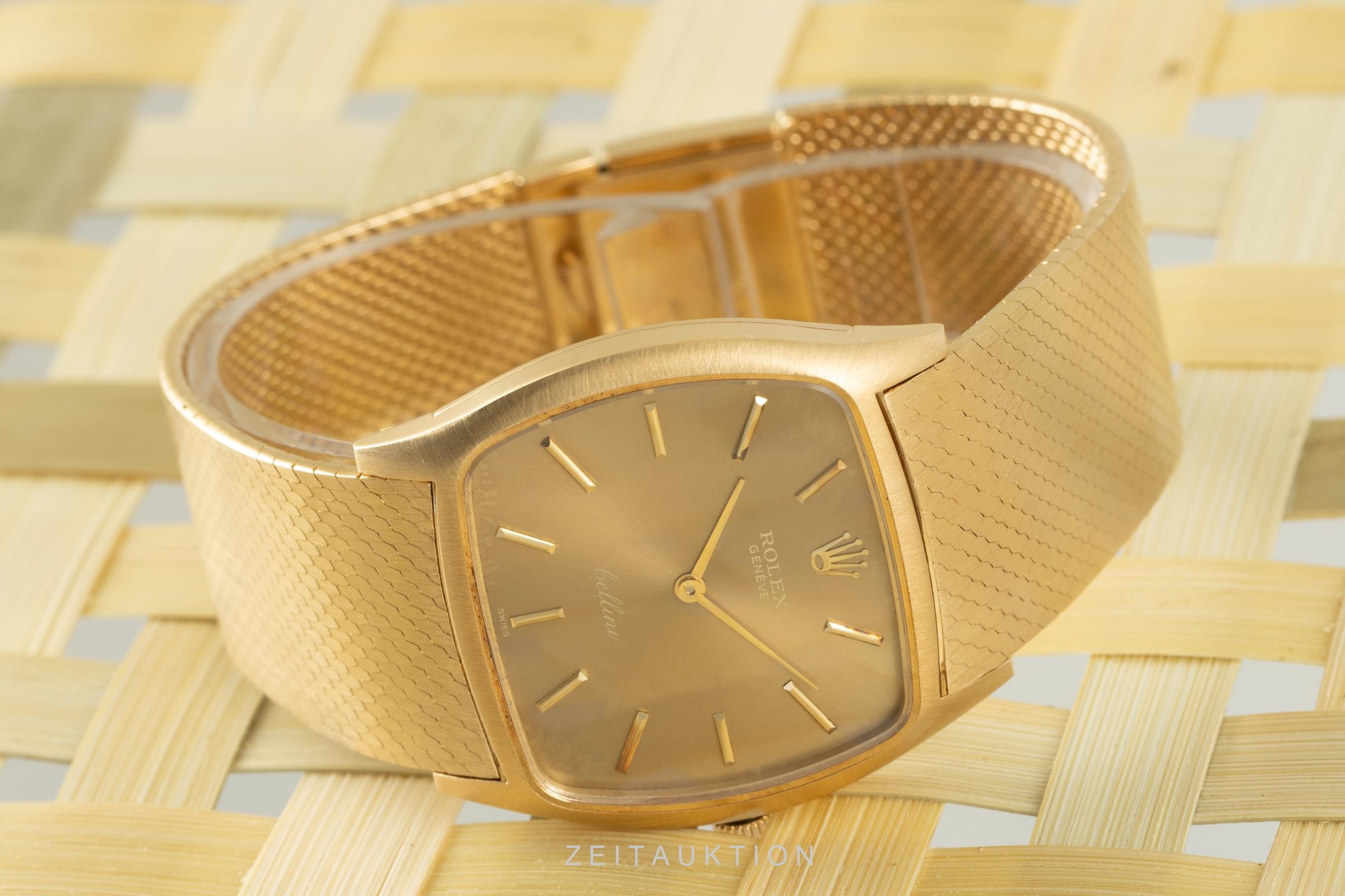 Rolex Cellini oro de 18 quilates cuerda manual Kal. 1600 Ref. 3805  | Zeitauktion