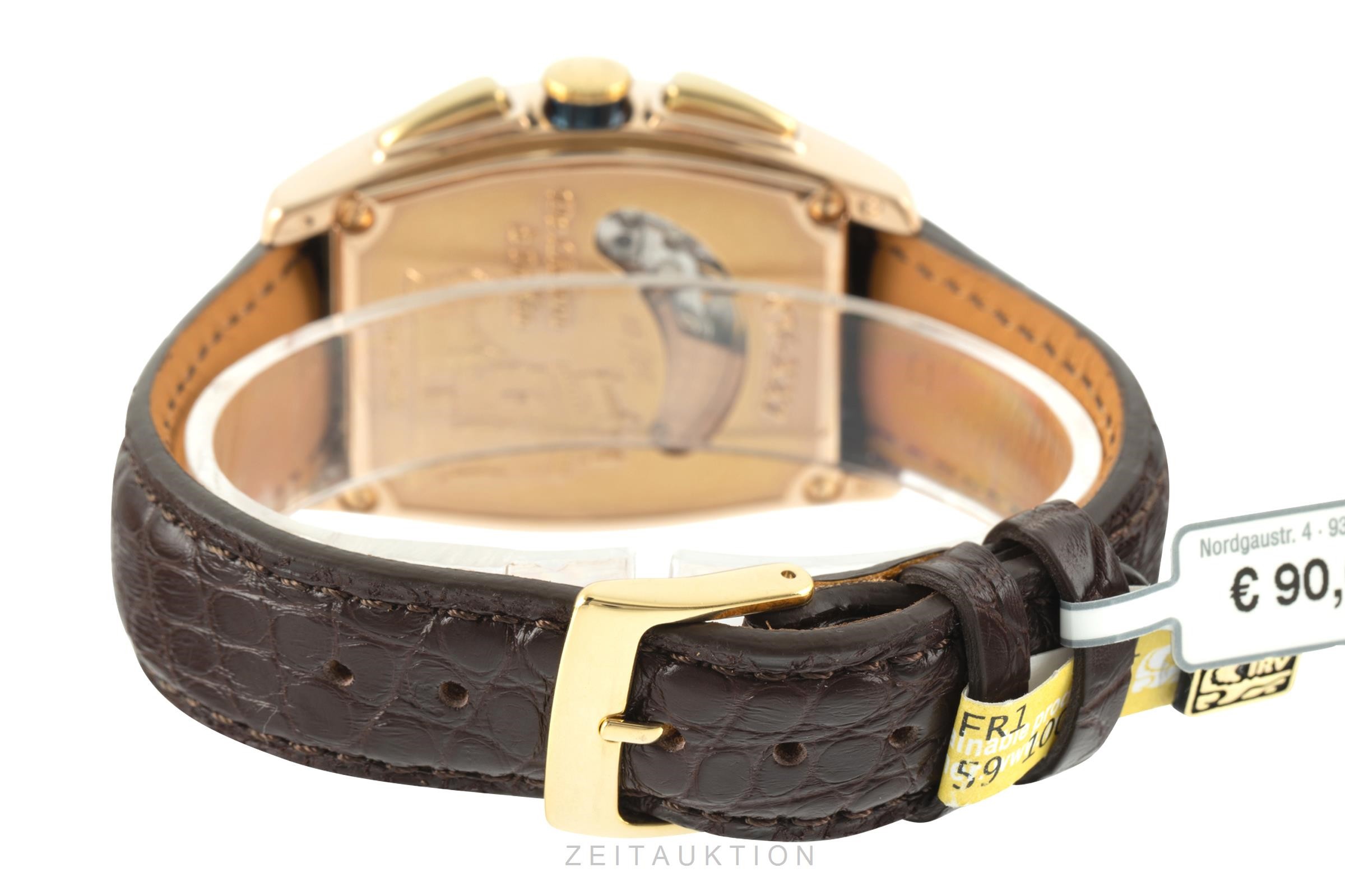 Longines Vasco Da Gama cronografo oro rosso 18 ct automatismo Kal. L 650.2 Ref. 7992/650 LIMITED EDITION | Zeitauktion