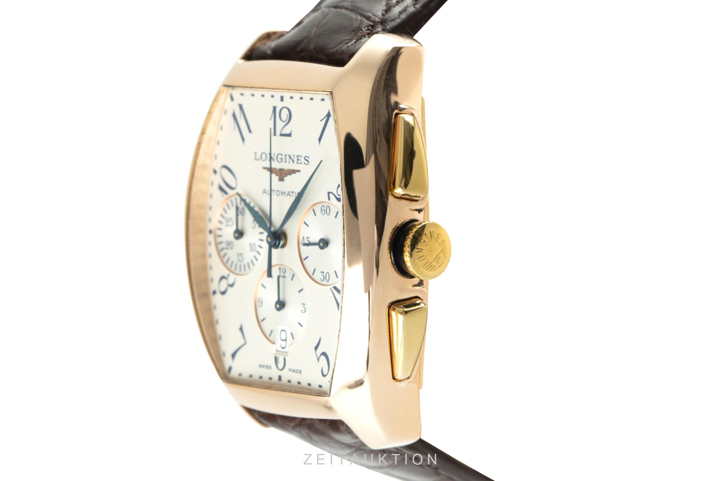 Longines Vasco Da Gama Chronograph 18k Rotgold Automatik Kal. L 650.2 Ref. 7992/650 LIMITED EDITION | Zeitauktion