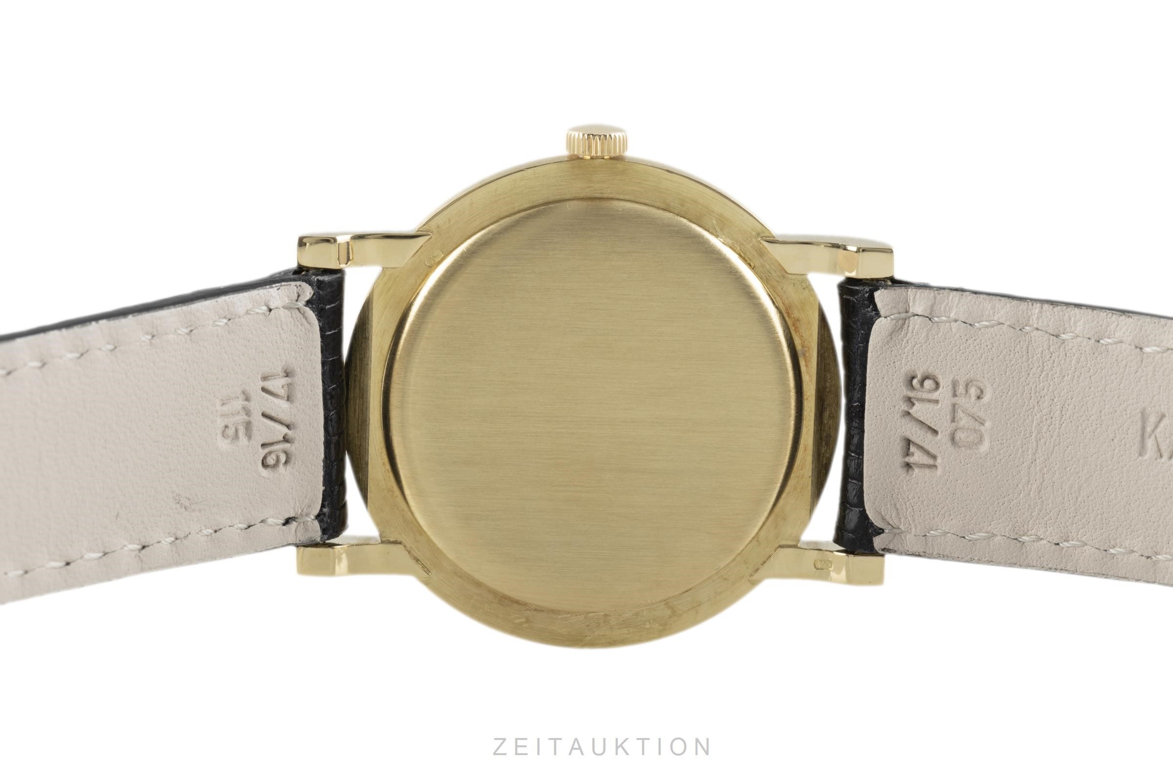 Vacheron & Constantin Patrimony Classique oro de 18 quilates cuerda manual Kal. 1001 Ref. 4667 VINTAGE  | Zeitauktion