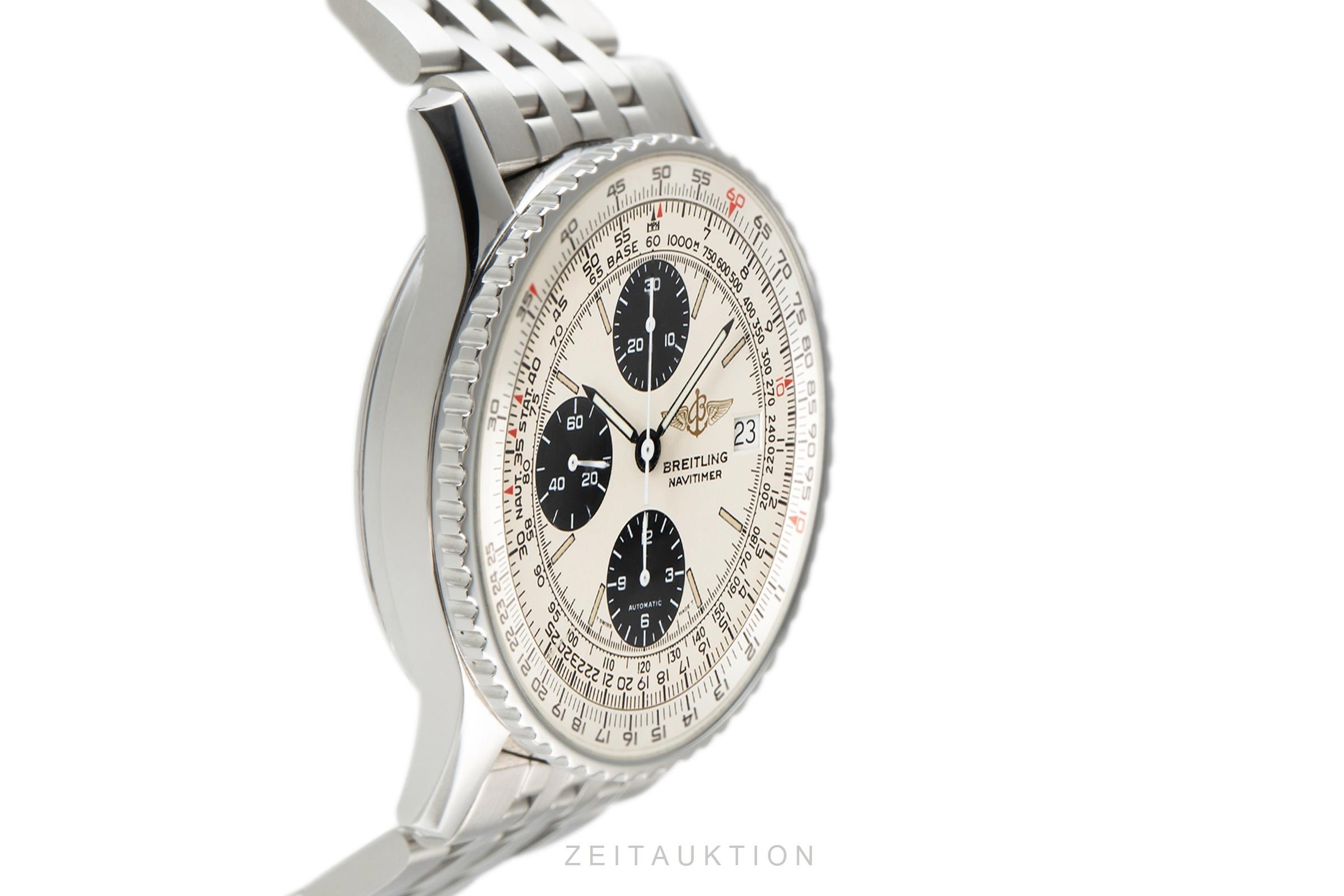 Breitling Navitimer cronografo acciaio automatismo Kal. B81 Ref. 81610  | Zeitauktion